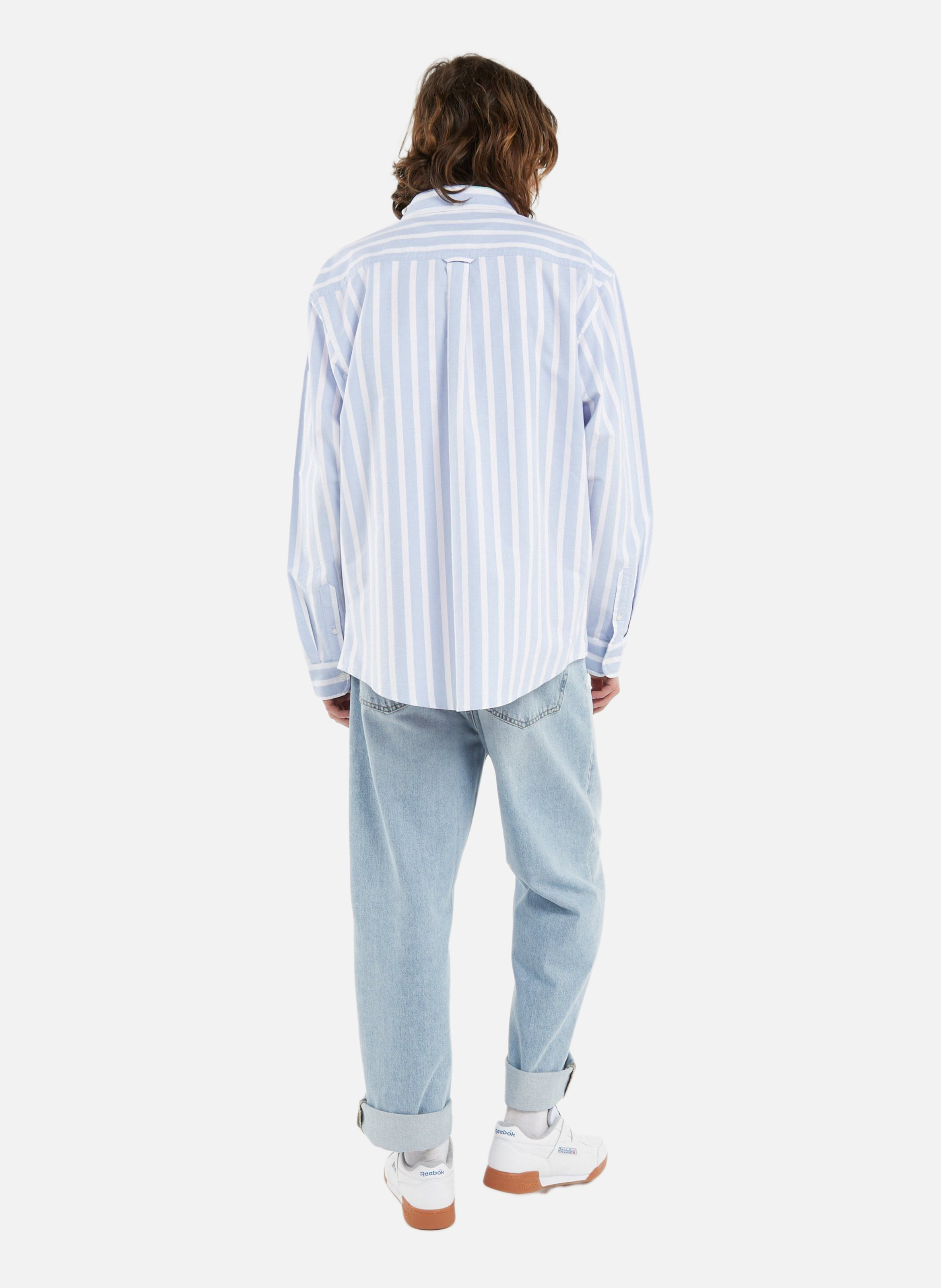 Chemise l/s deven shirt CARHARTT WIP Bleu