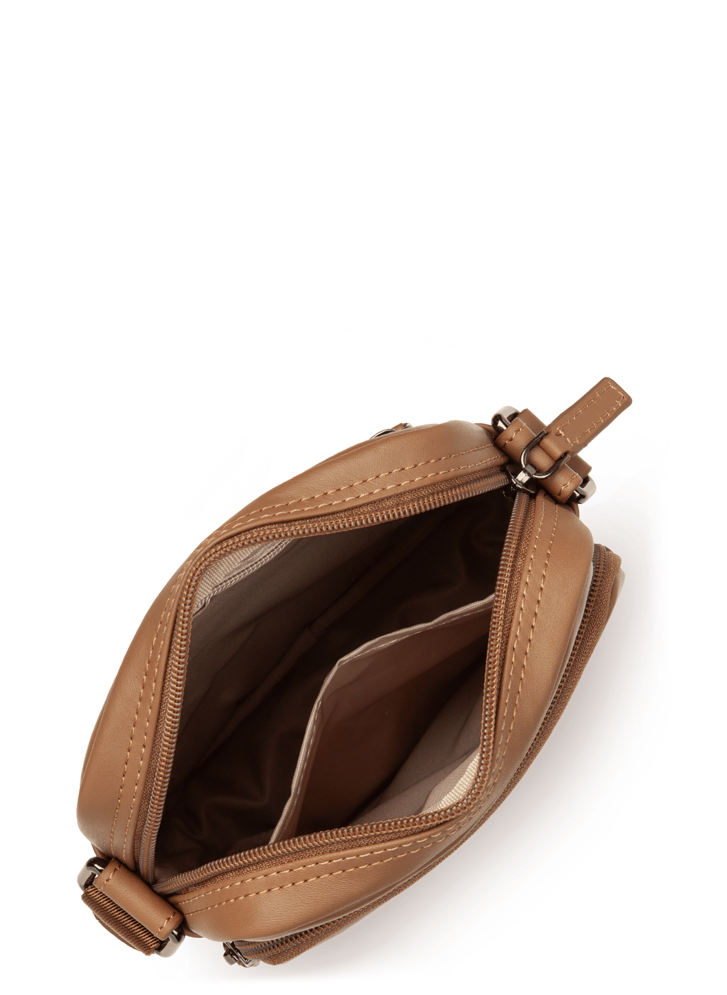 Petit sacoche - soft vintage LANCASTER Marron