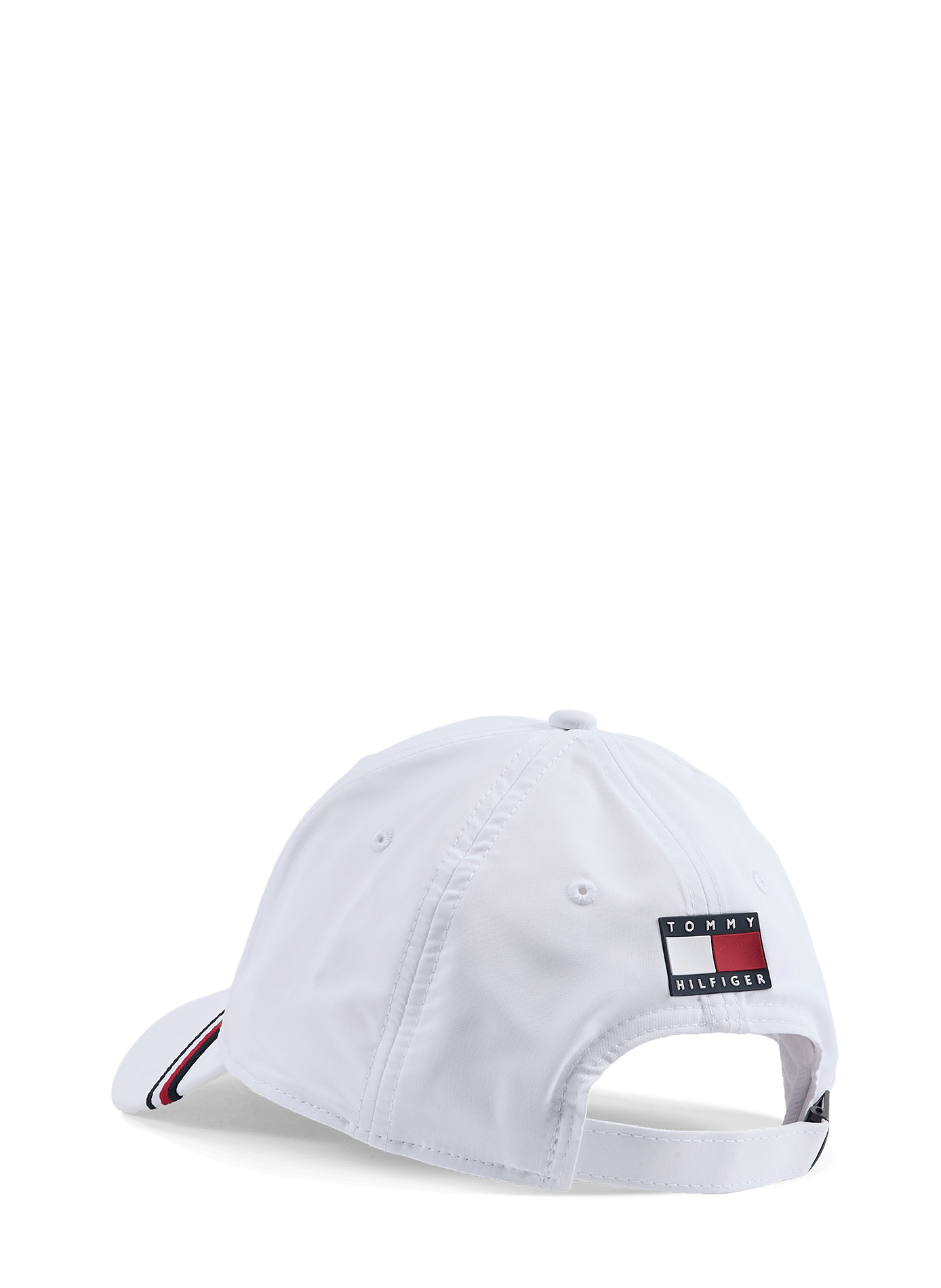 Adjustable embroidered cap TOMMY HILFIGER White