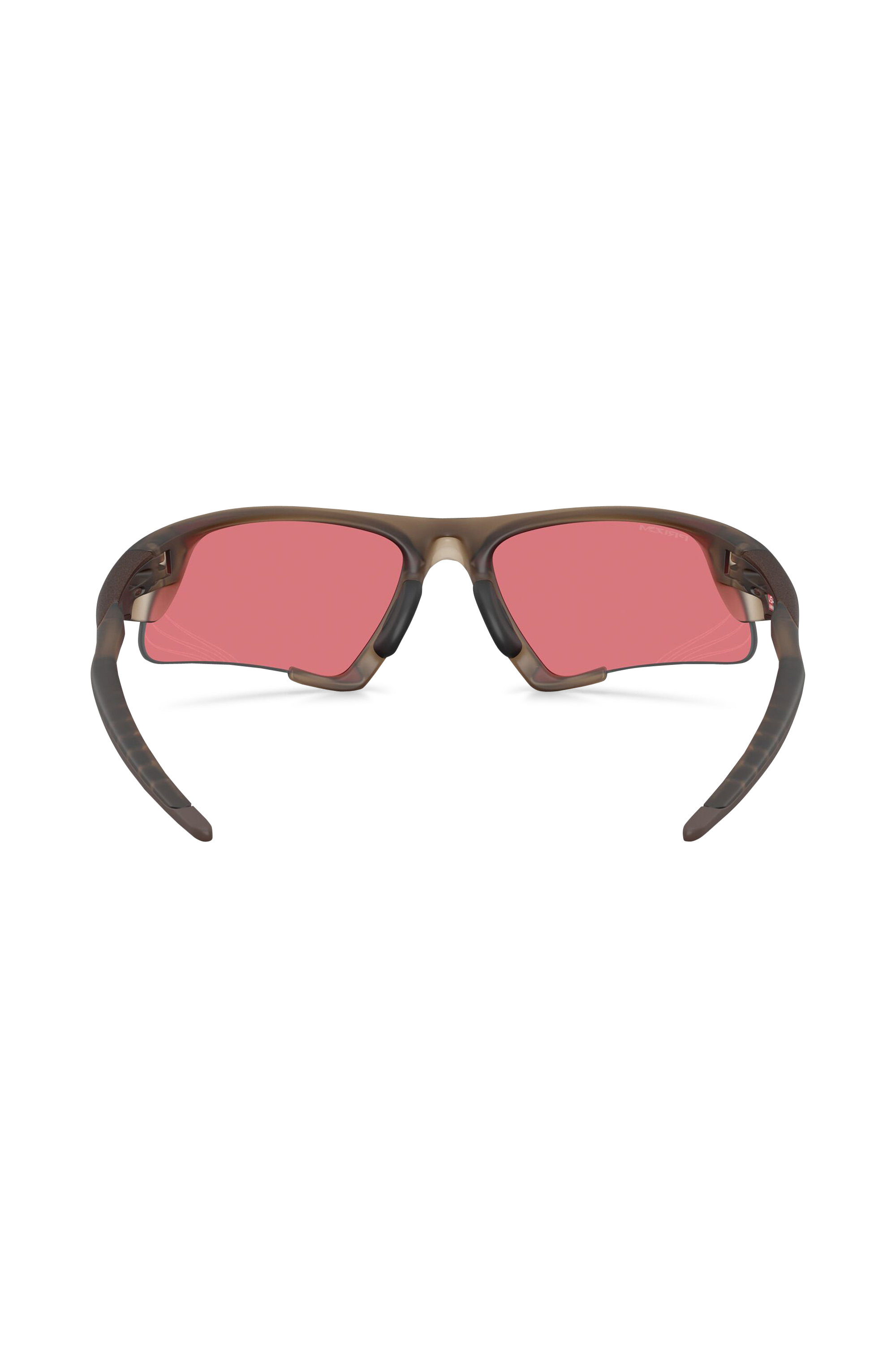 Lunettes de soleil suture jacket OAKLEY Marron