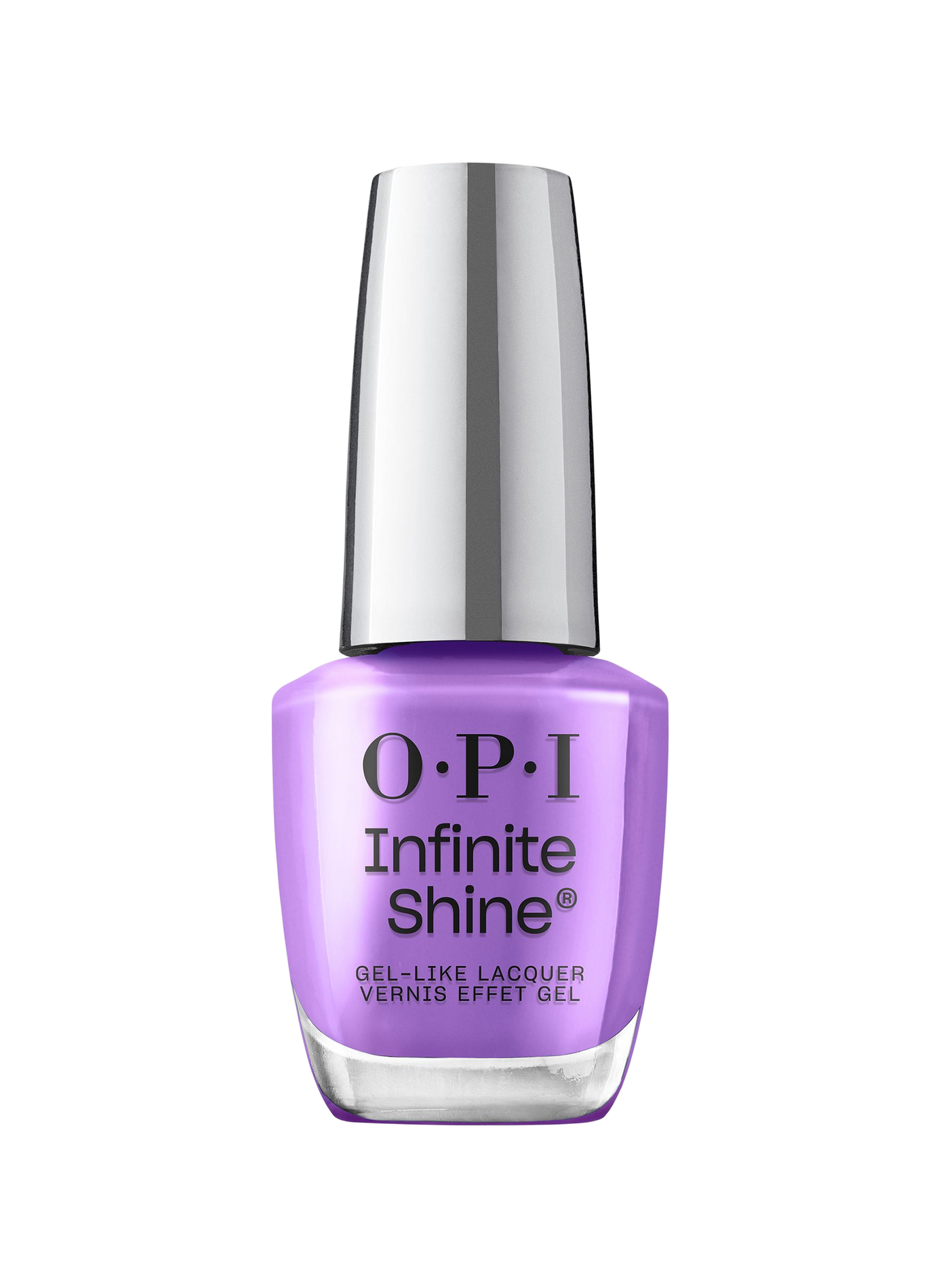 Infinite Shine - Here Plums the Sun OPI Violet foncé