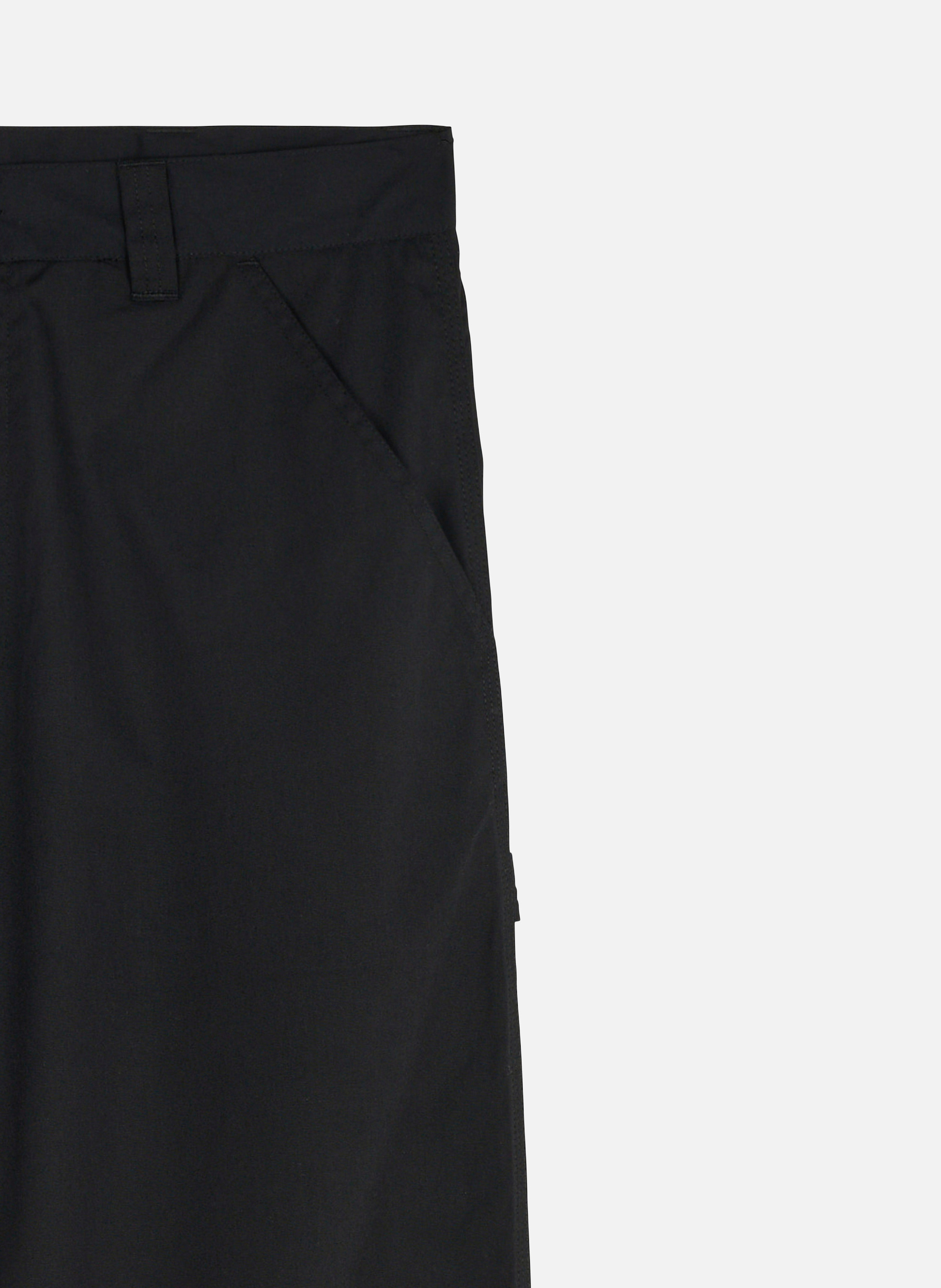 Pantalon postal single knee pant | Noir CARHARTT WIP Homme