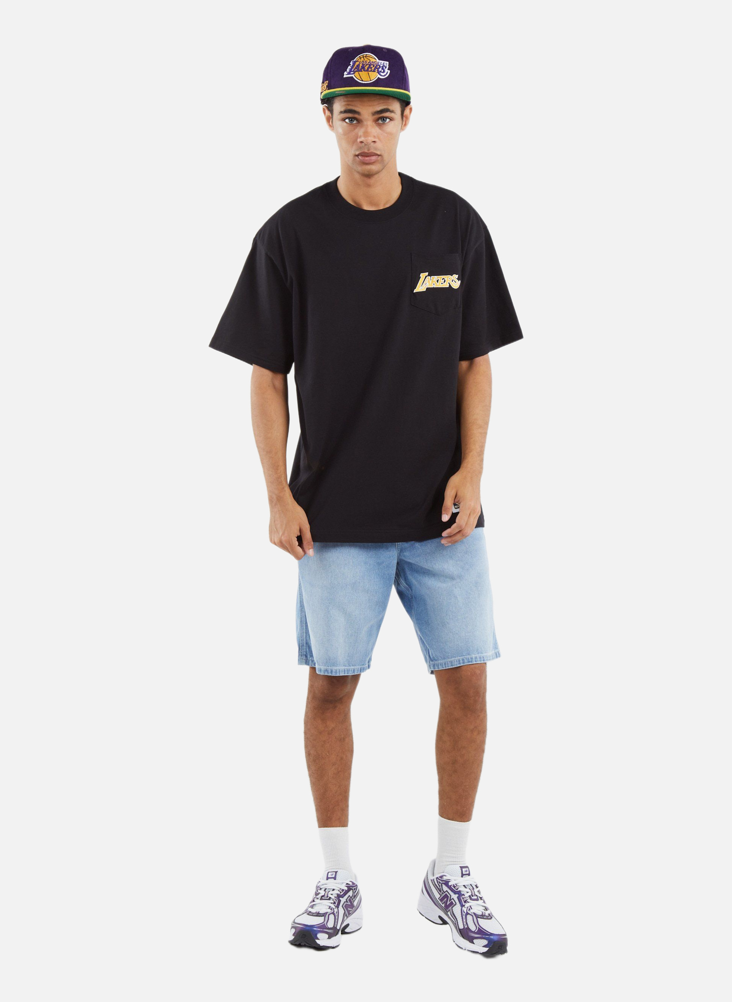 Short simple short | Bleu CARHARTT WIP Homme