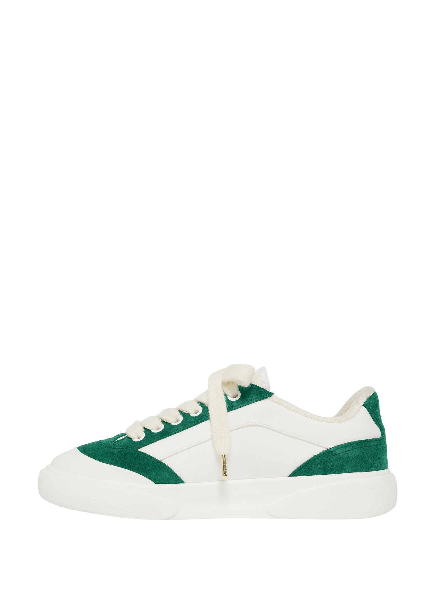 Sneaker Del Mar mit dicken Schnürsenkeln aus gemischtem Leder CASABLANCA PARIS Mehrfarbig