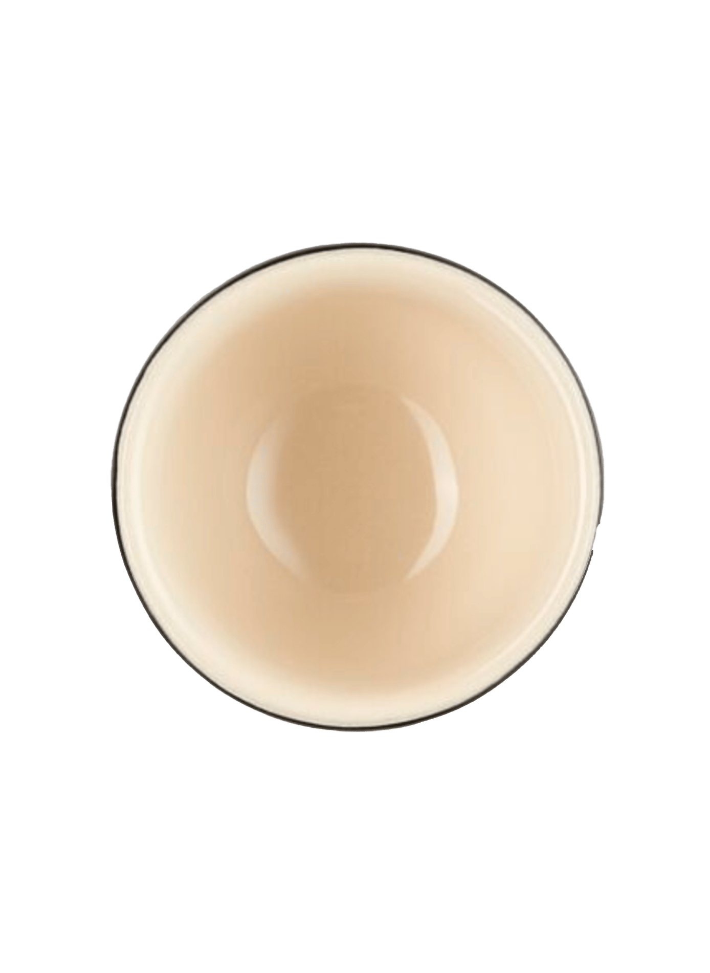 Eierbecher aus Keramik LE CREUSET Schwarz