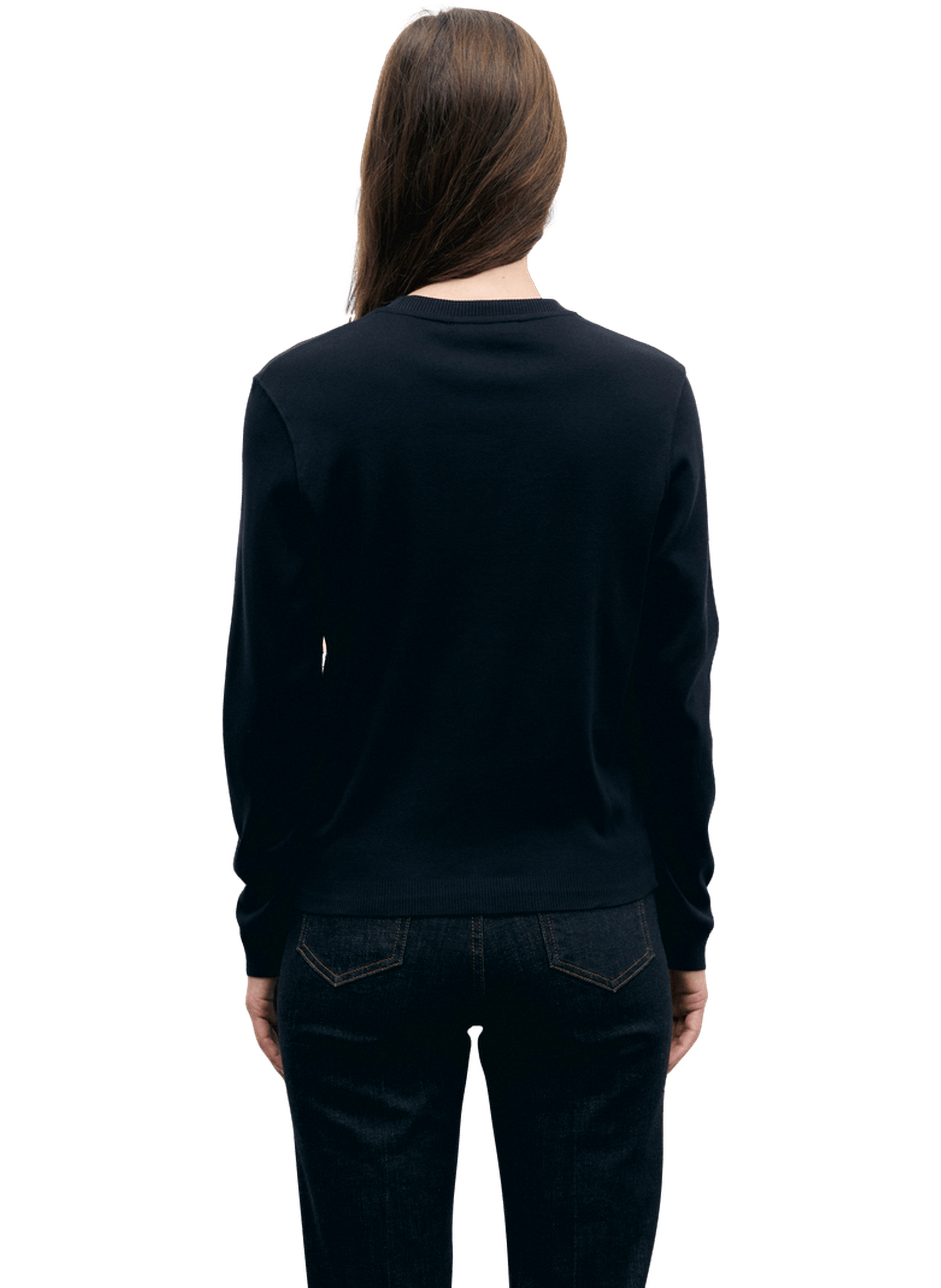 T-shirt en coton épais - bara GERARD DAREL Noir