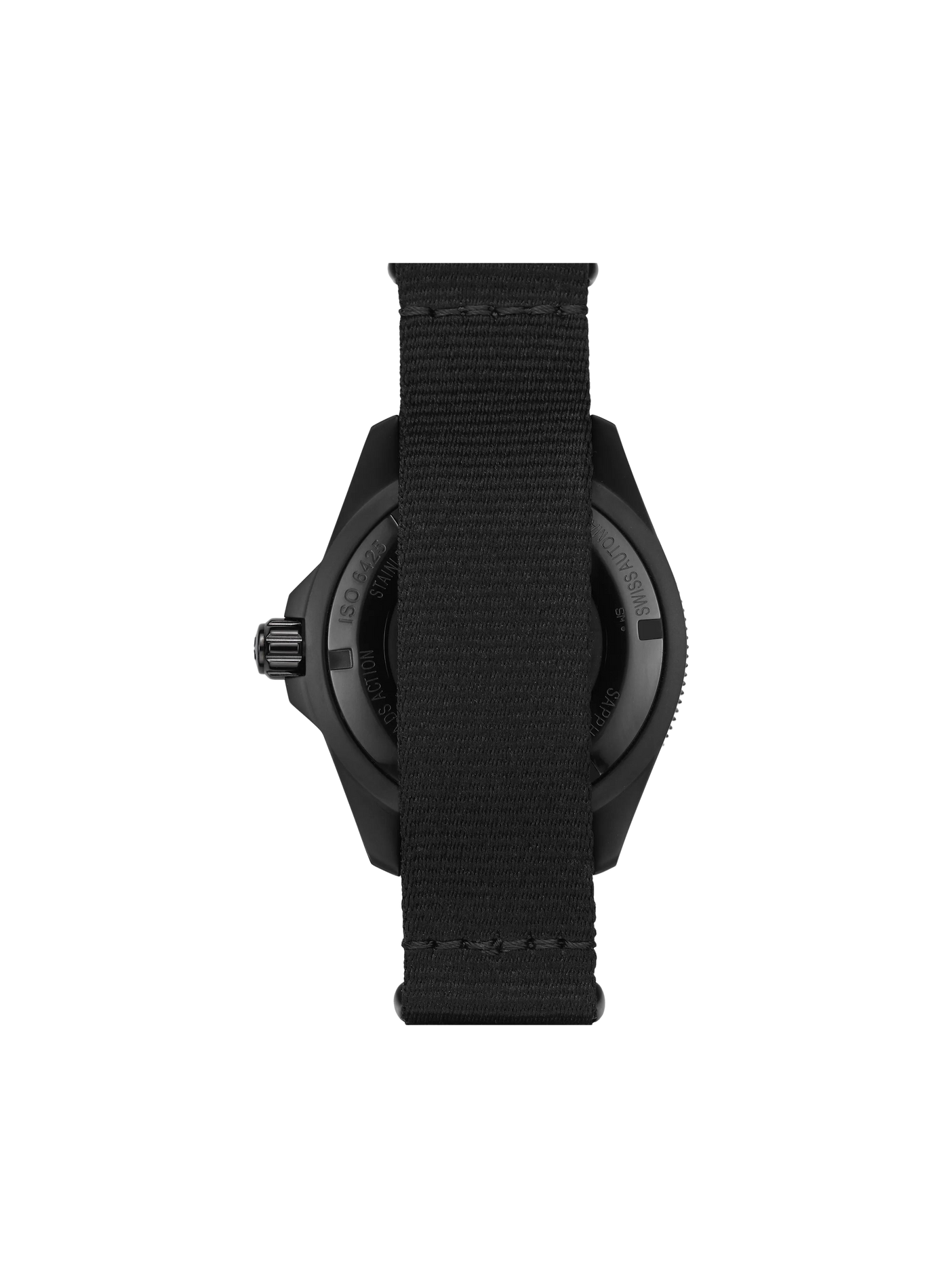 Montre automatique DS ACTION DIVER en nylon CERTINA Noir