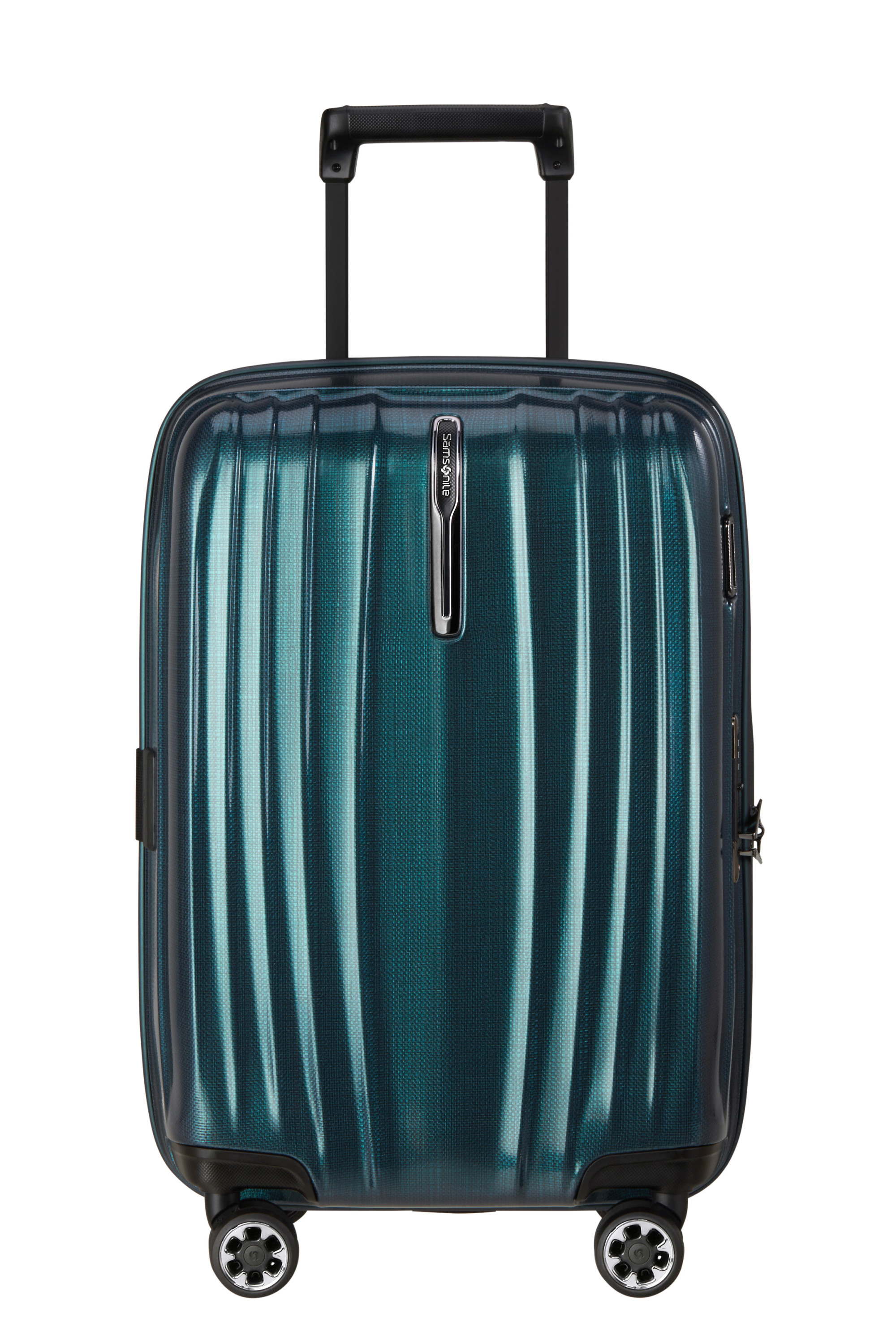 Nexis valise 4 roues taille s SAMSONITE Bleu