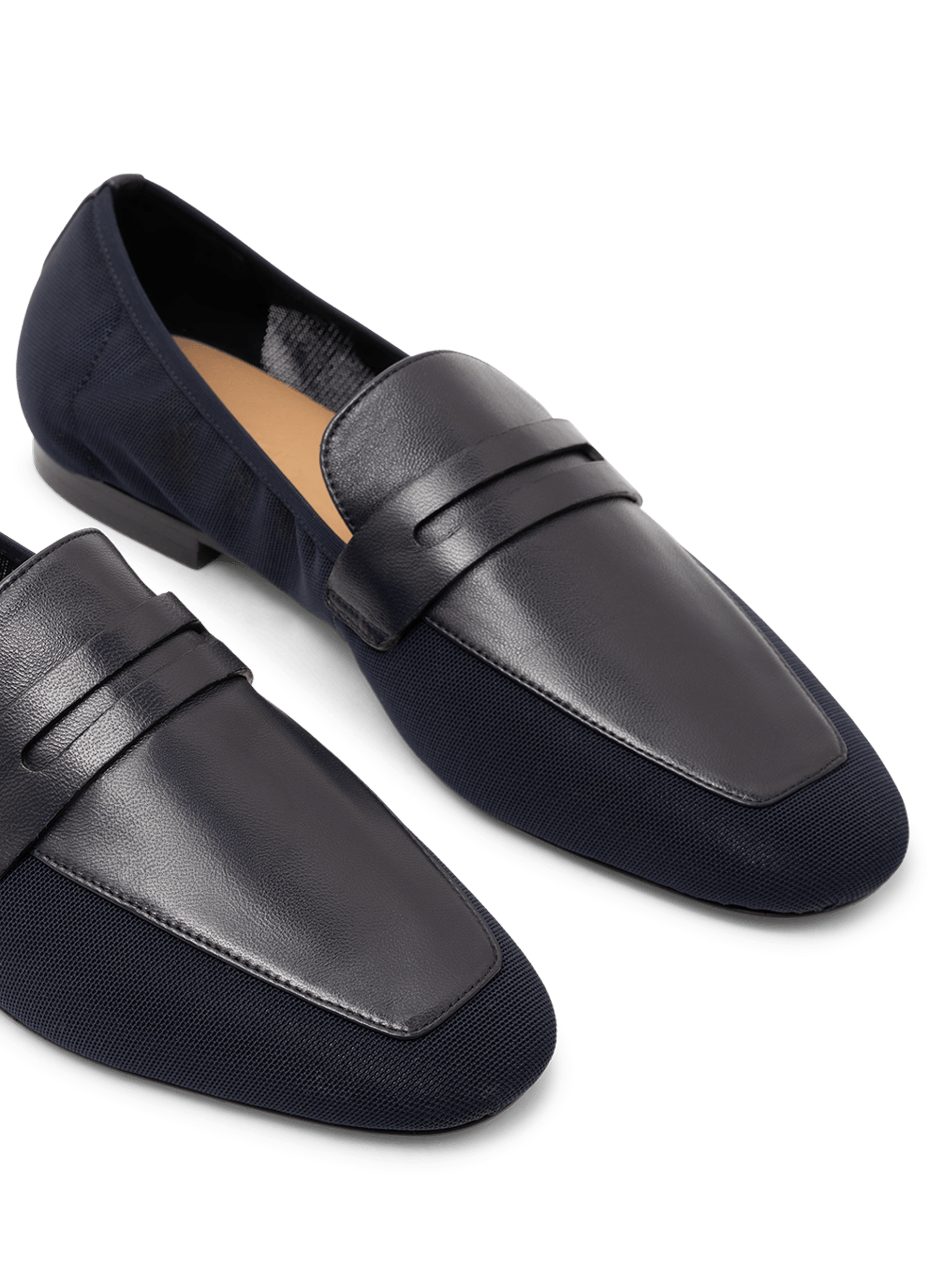Mocassins giulia en PARALLELE Bleu