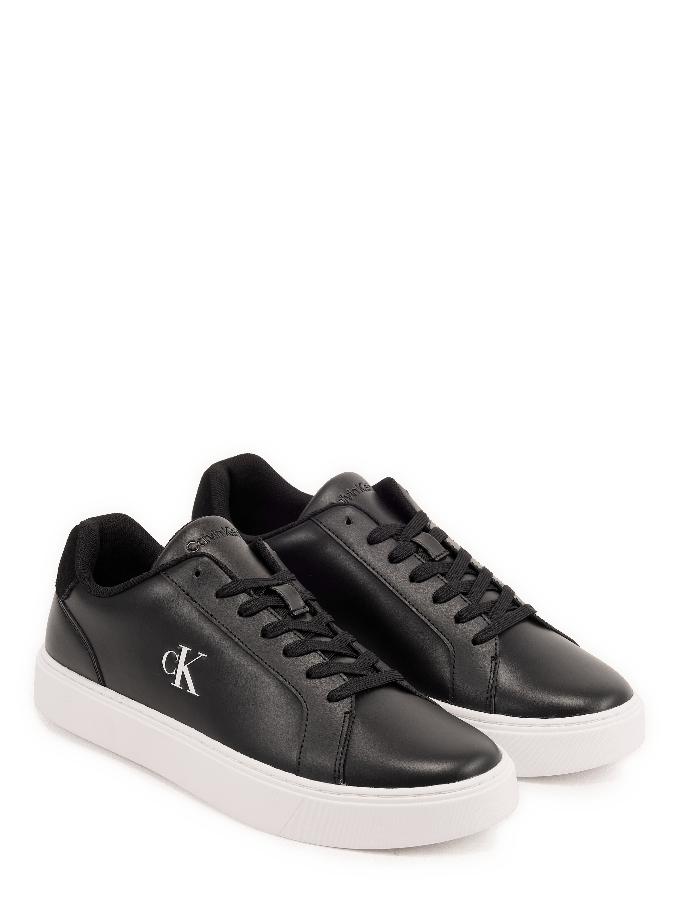 Smooth leather sneakers | Black CALVIN KLEIN Men