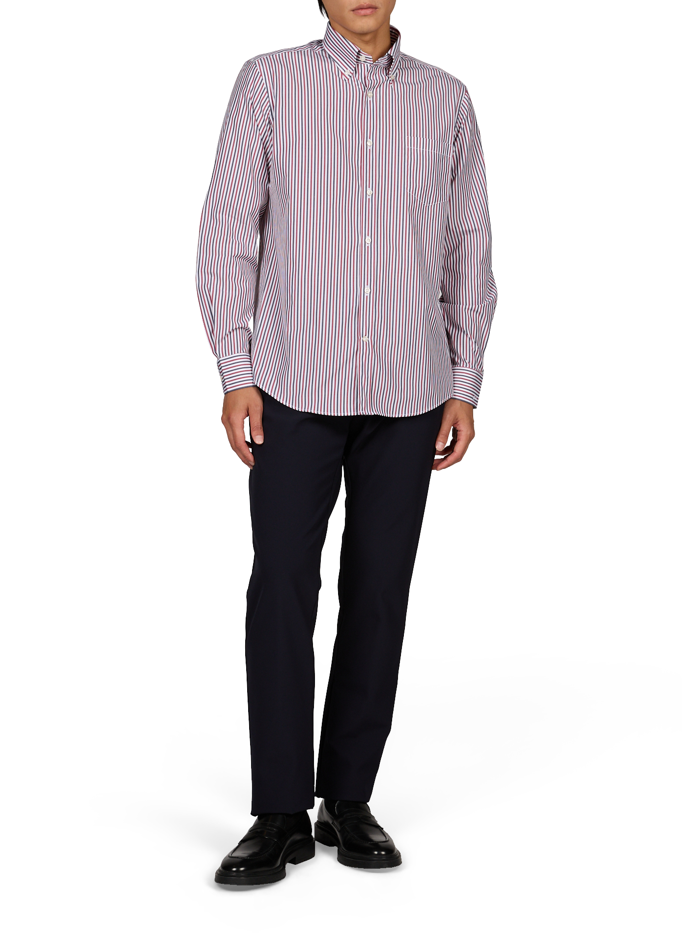 Slim chino pants PAUL & SHARK Blue