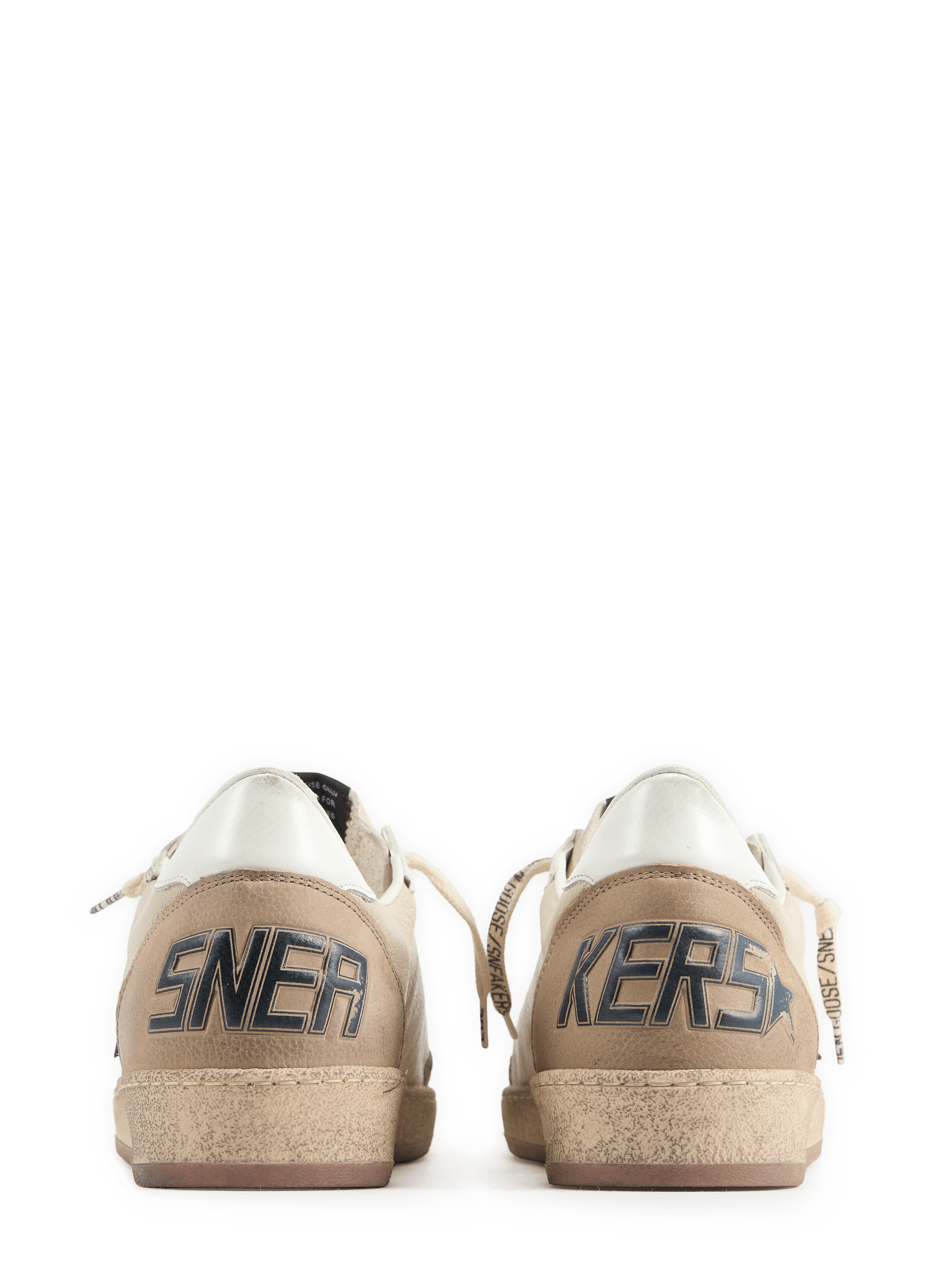 Lage leren sneakers GOLDEN GOOSE Wit