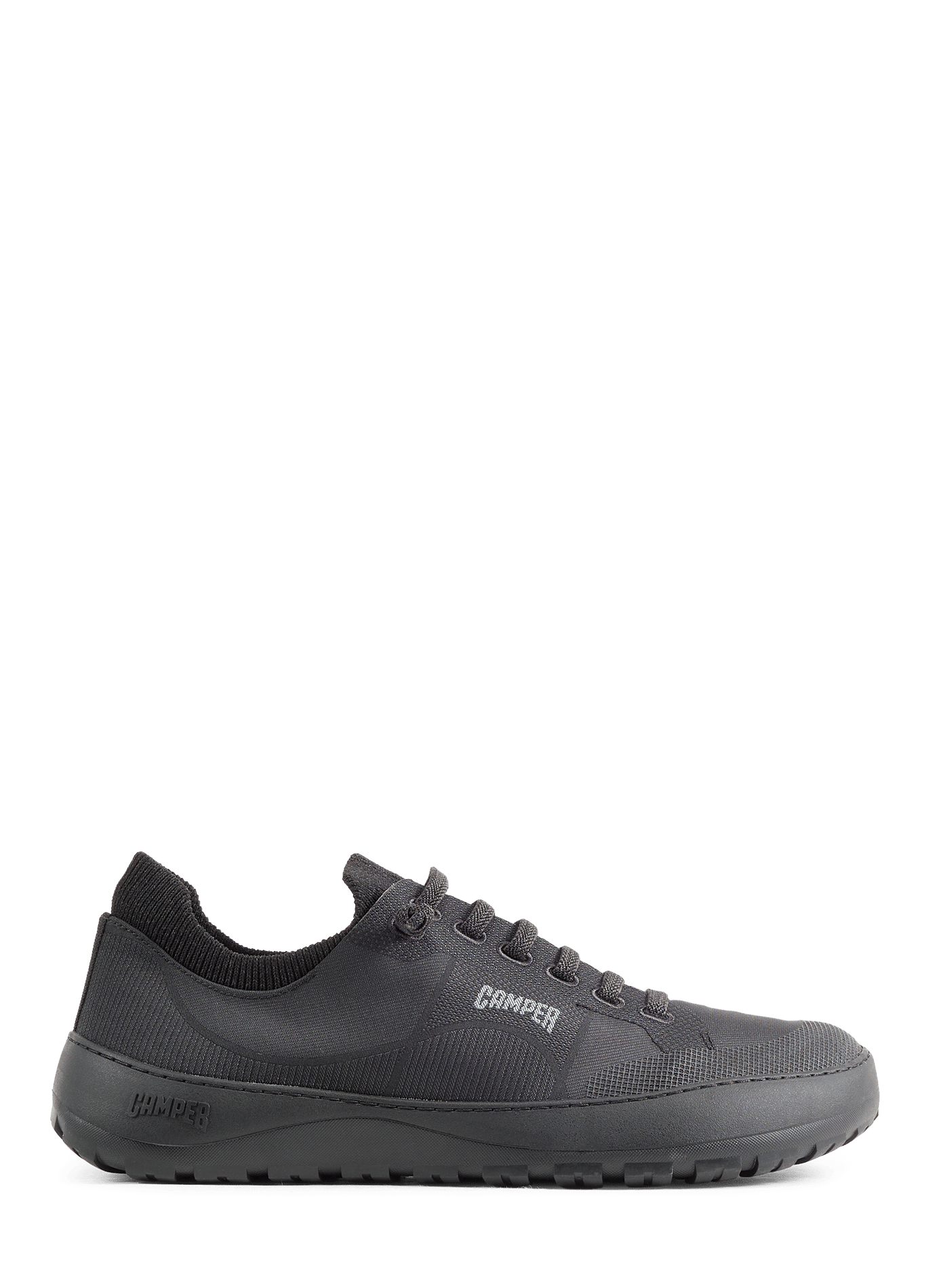 Sneakers Peu Serra effen CAMPER Zwart