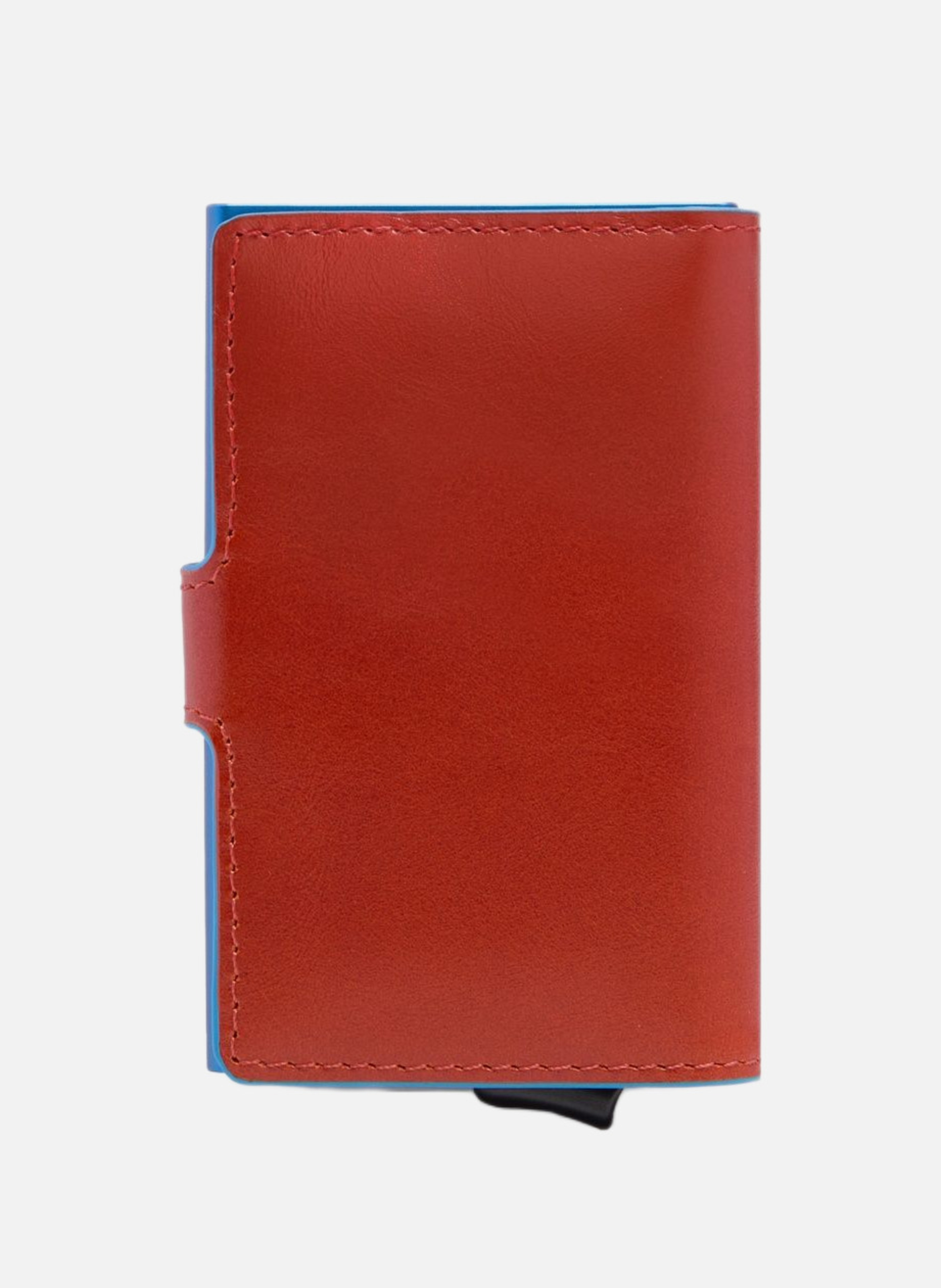 Porte-cartes pop-up automatique PIQUADRO Marron
