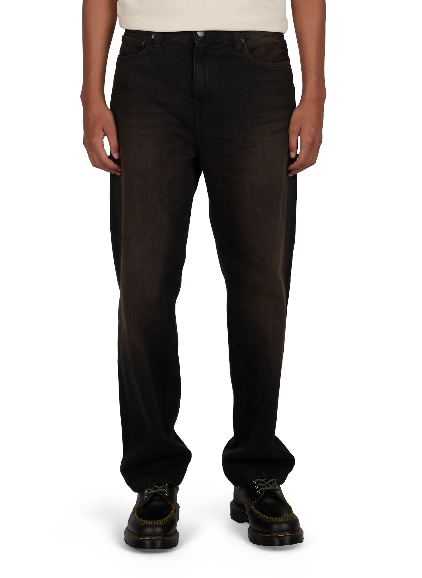 Aaron regular tapered jeans CARHARTT WIP Black