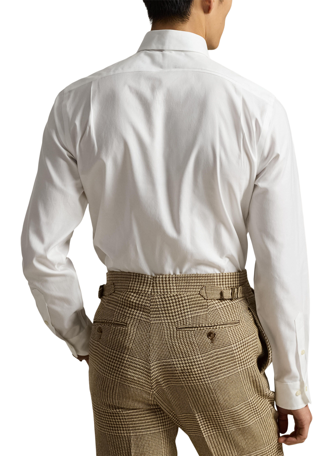 Chemise cintrée en coton POLO RALPH LAUREN Blanc