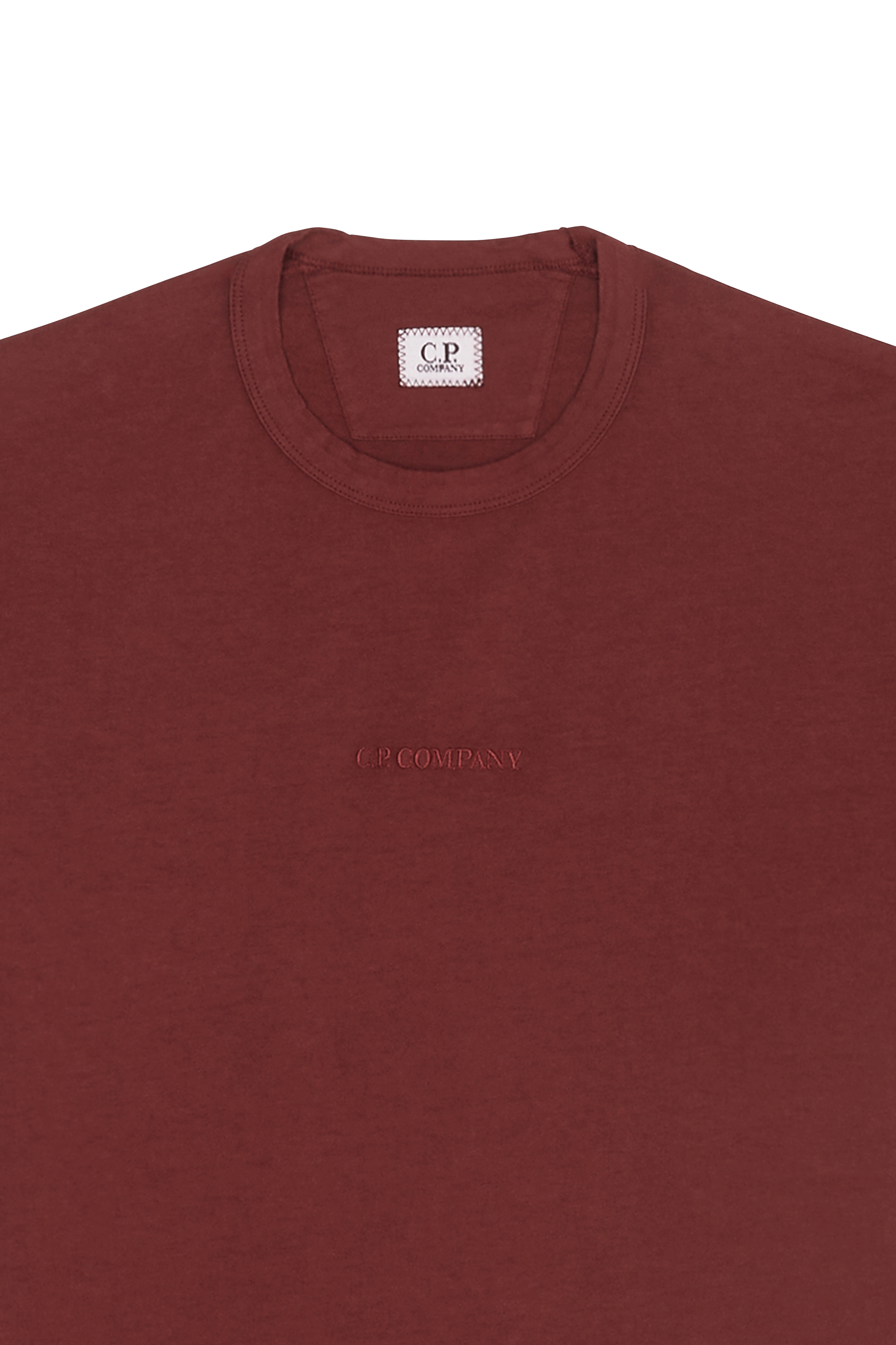 Tee-shirt open end CP COMPANY Rouge