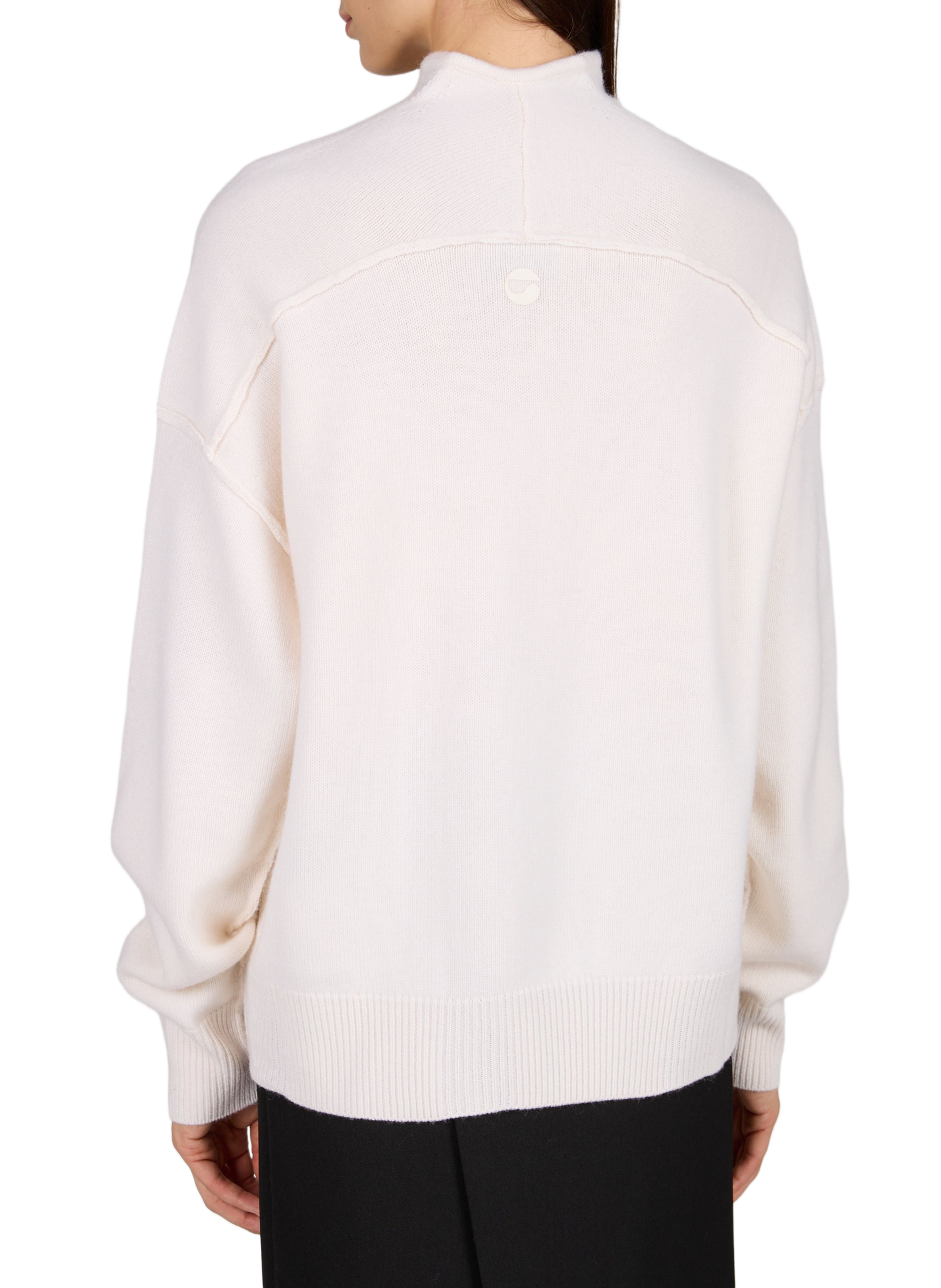 Jersey de lana y cachemira COPERNI Blanco