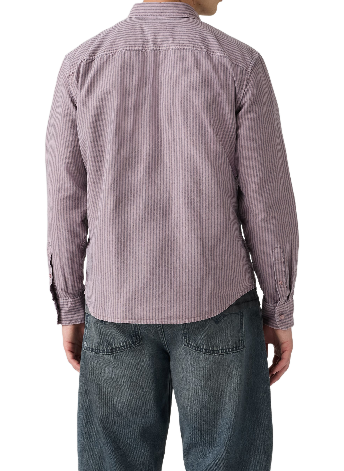 Straight shirt with American collar in cotton LEVI'S Pink