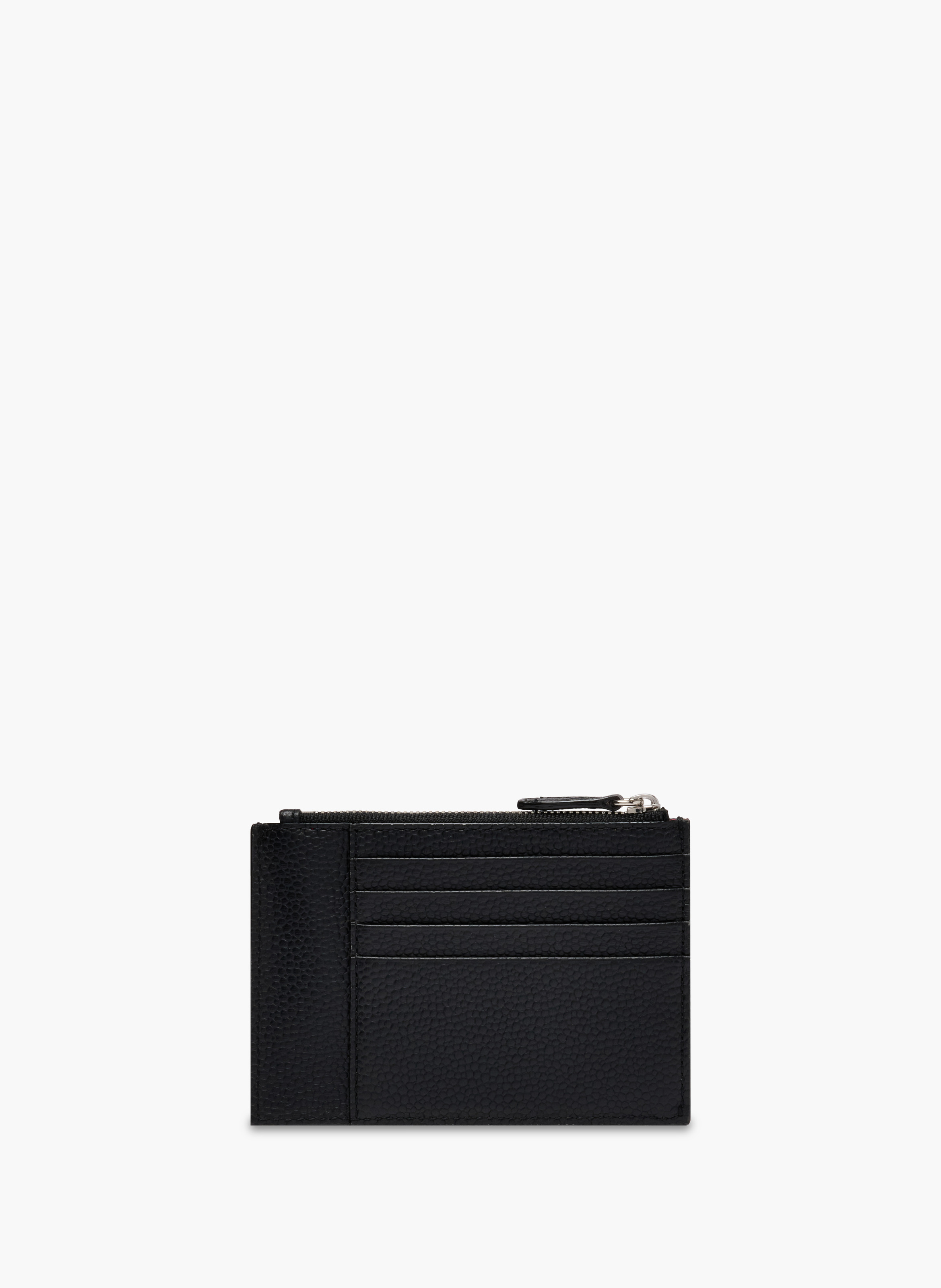 Porte-cartes ninon de lancel en cuir LANCEL Noir