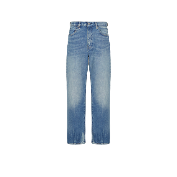 Levi's Long Column Taper Jeans In Blue