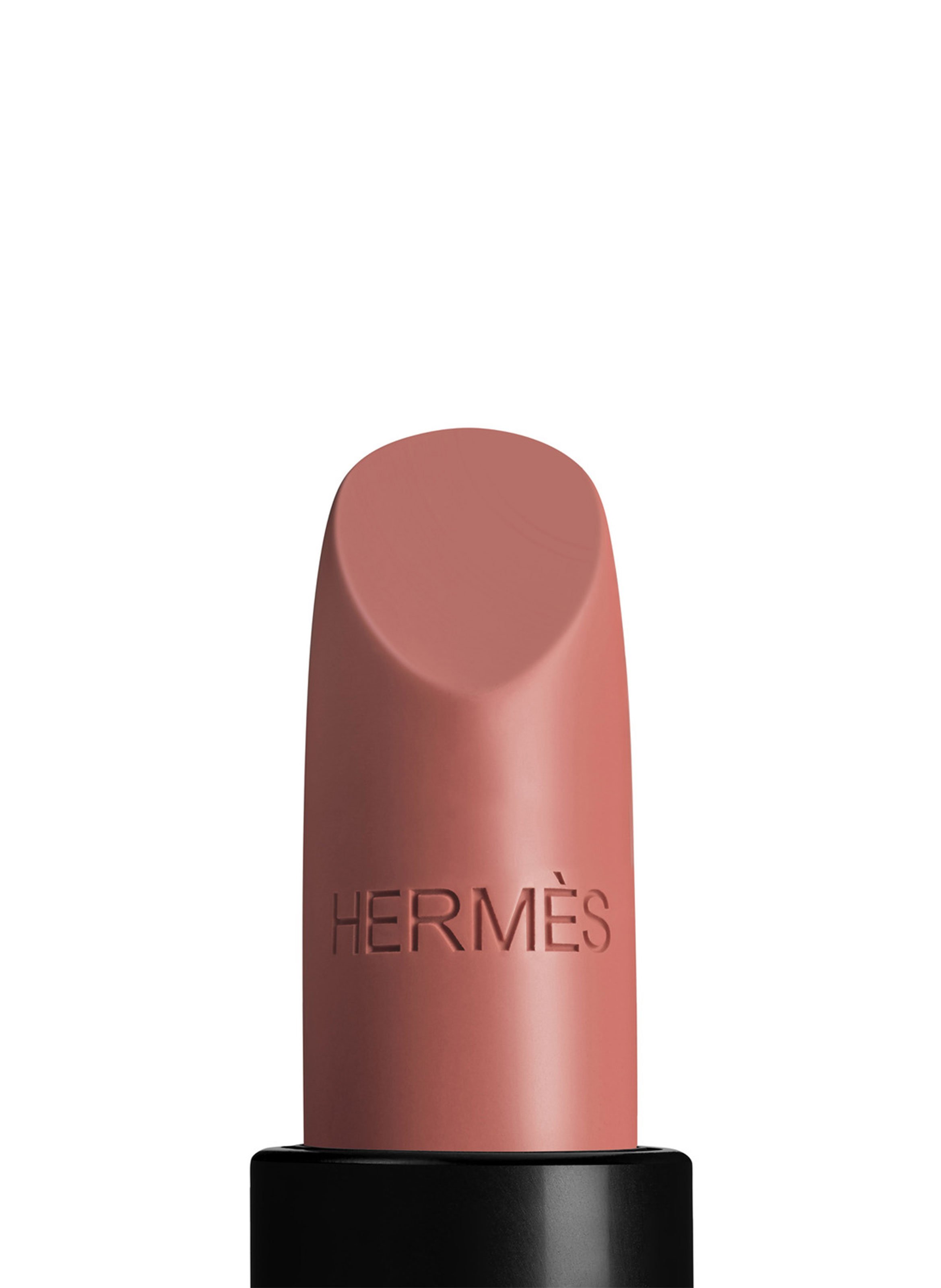 Rouge Hermès satin lipstick HERMÈS Beige d'automne