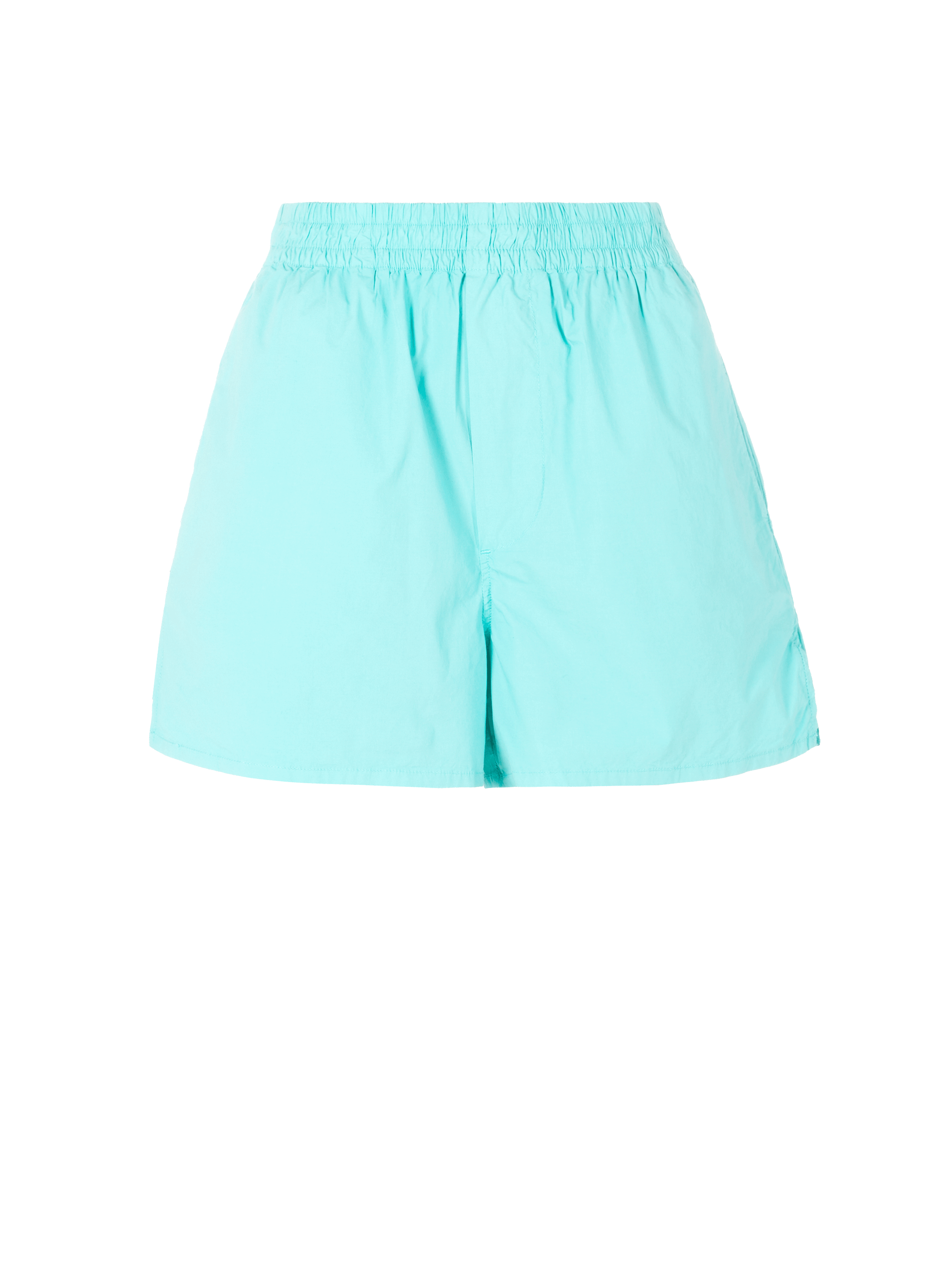 Short en coton SAISON 1865 Vert