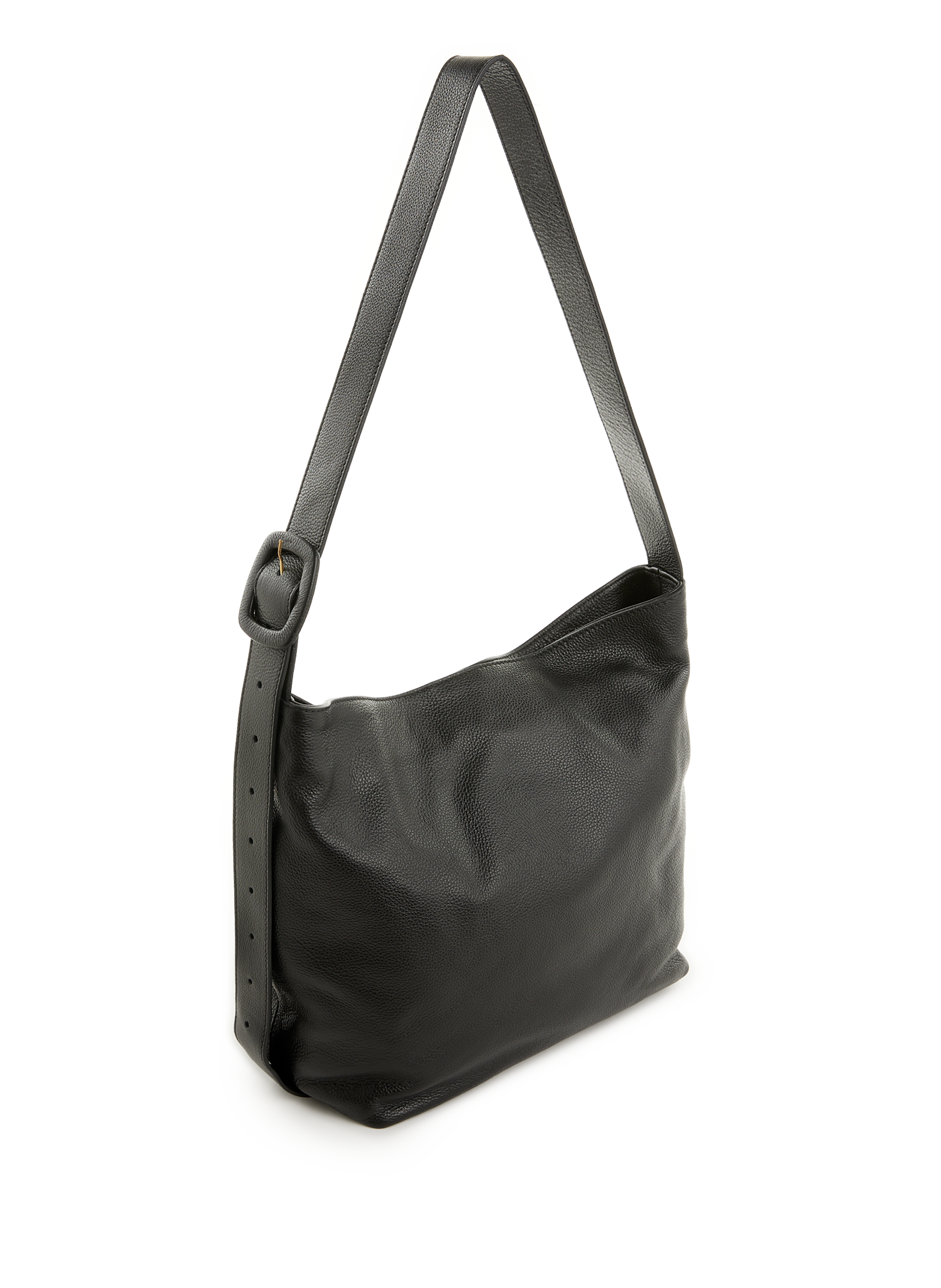 Sac à bandoulière en cuir grainé