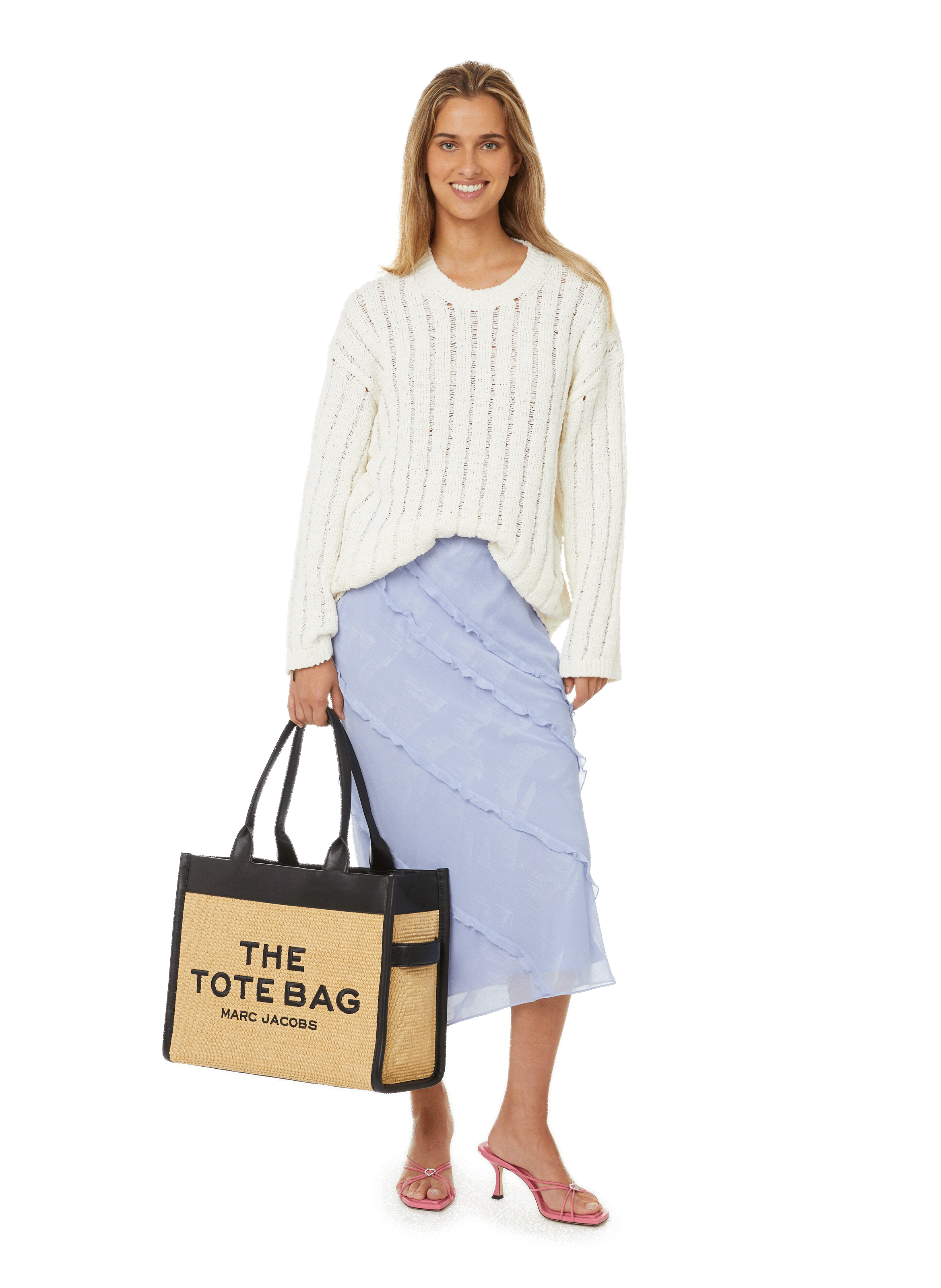 Julia Crew Neck cotton jumper SAMSOE SAMSOE Beige