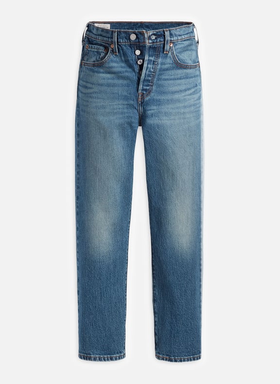 Women's levi's discount classic crop jeans