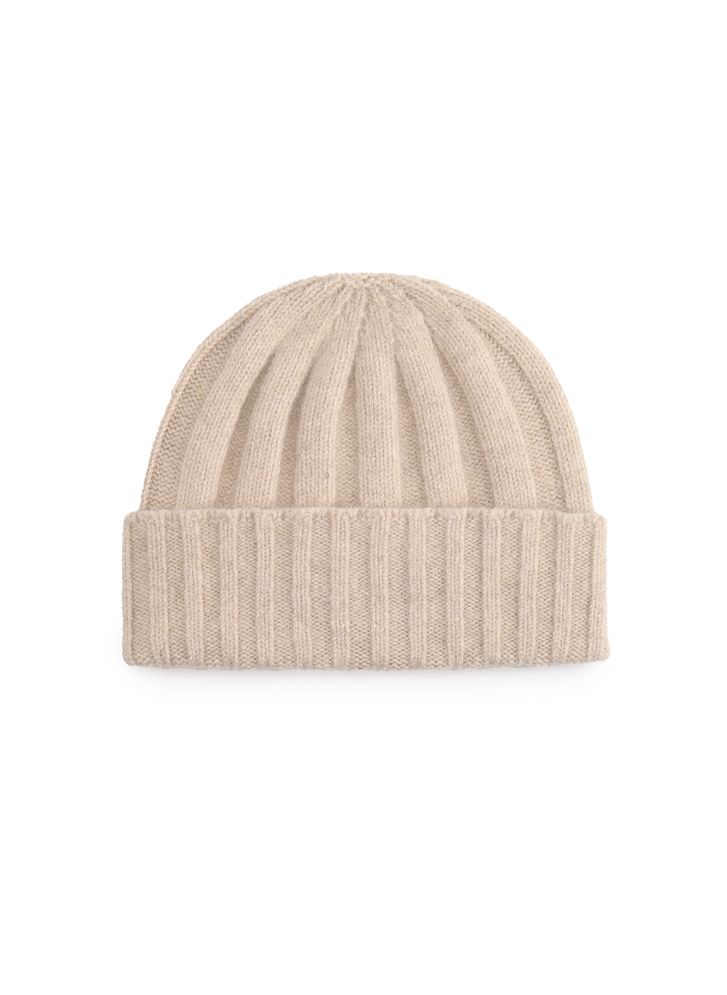 Bonnet en laine  MACKIE Beige