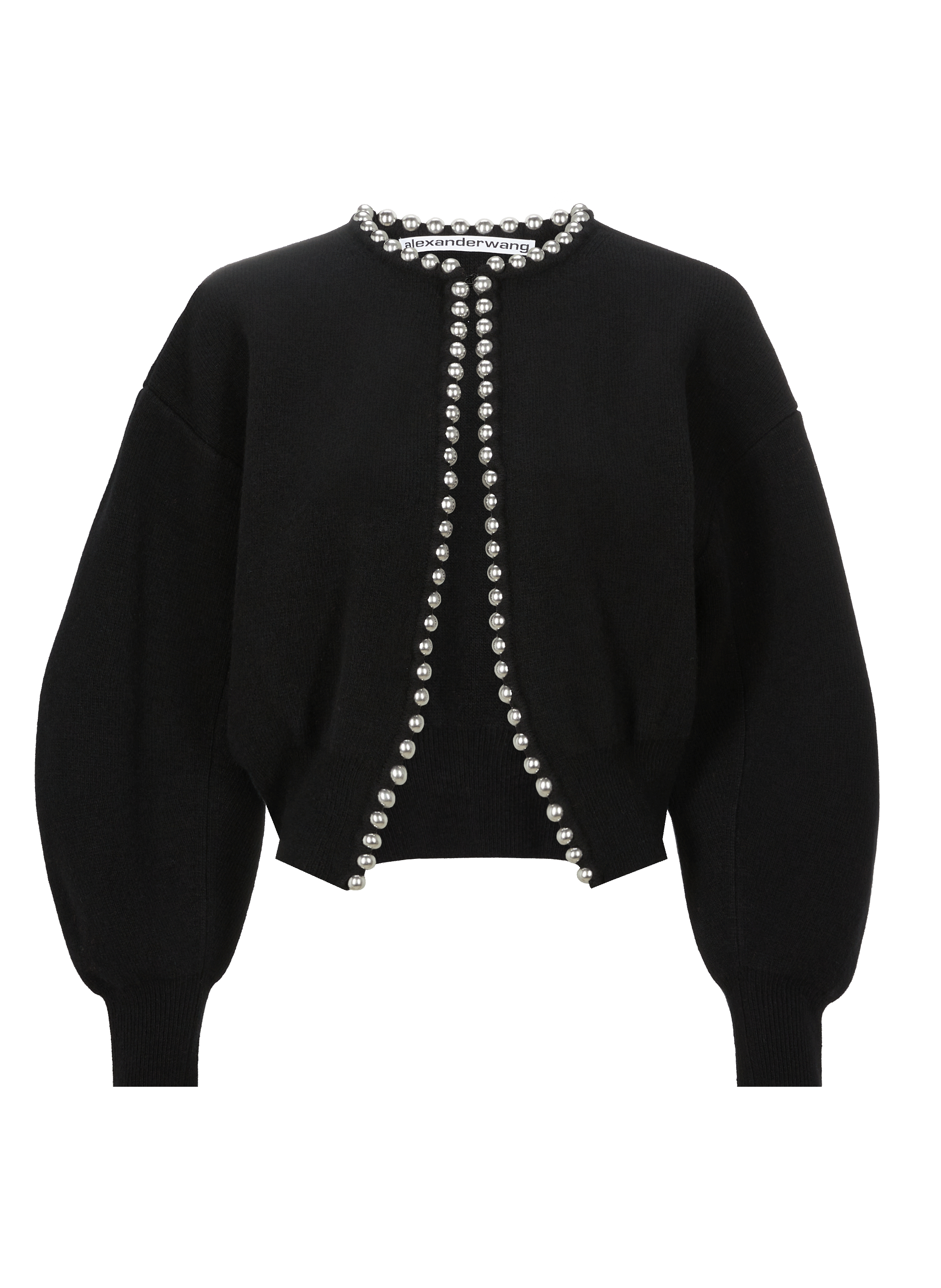 Cardigan en laine mélangé