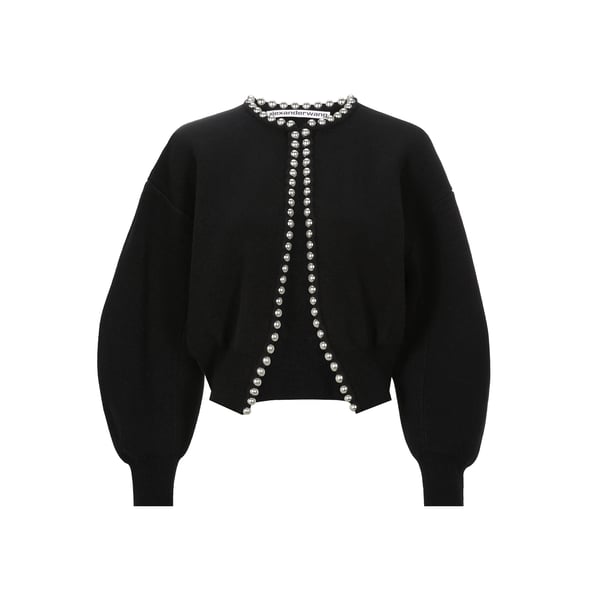 Cardigan en laine mélangé