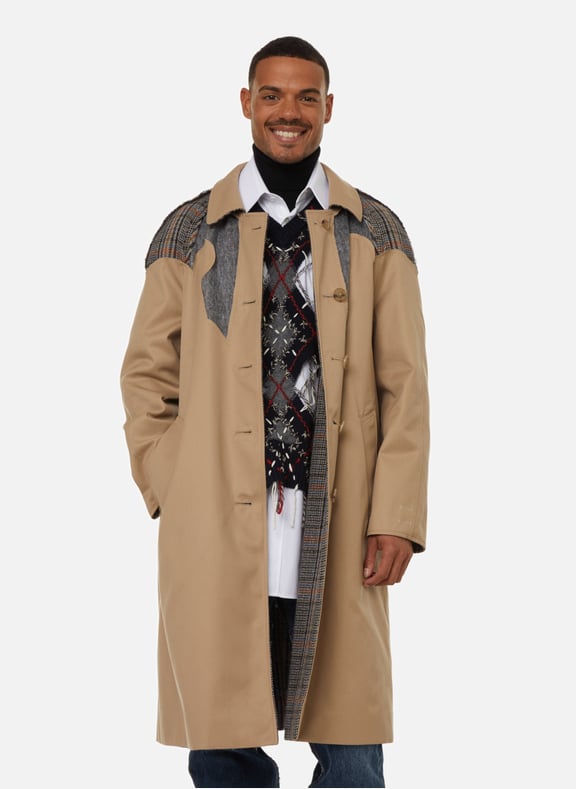 Margiela trench coat hotsell