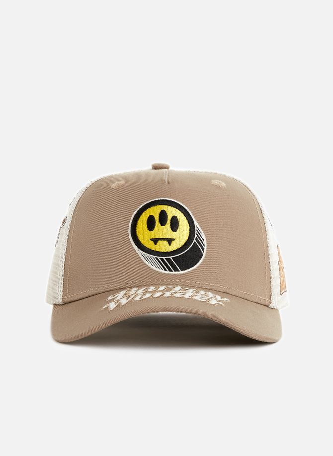 Bi-material baseball cap  BARROW
