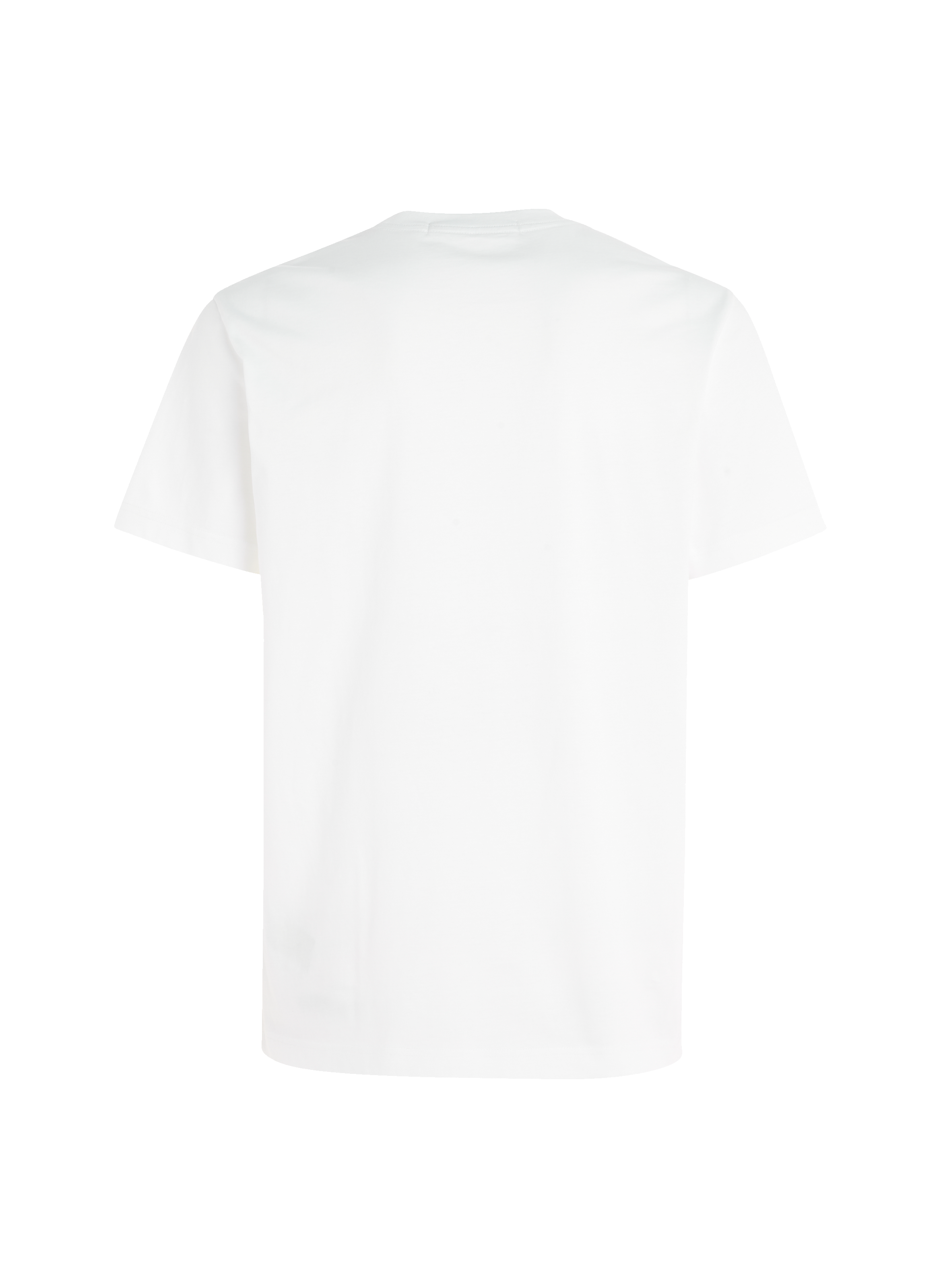 T-shirt en coton CALVIN KLEIN Blanc