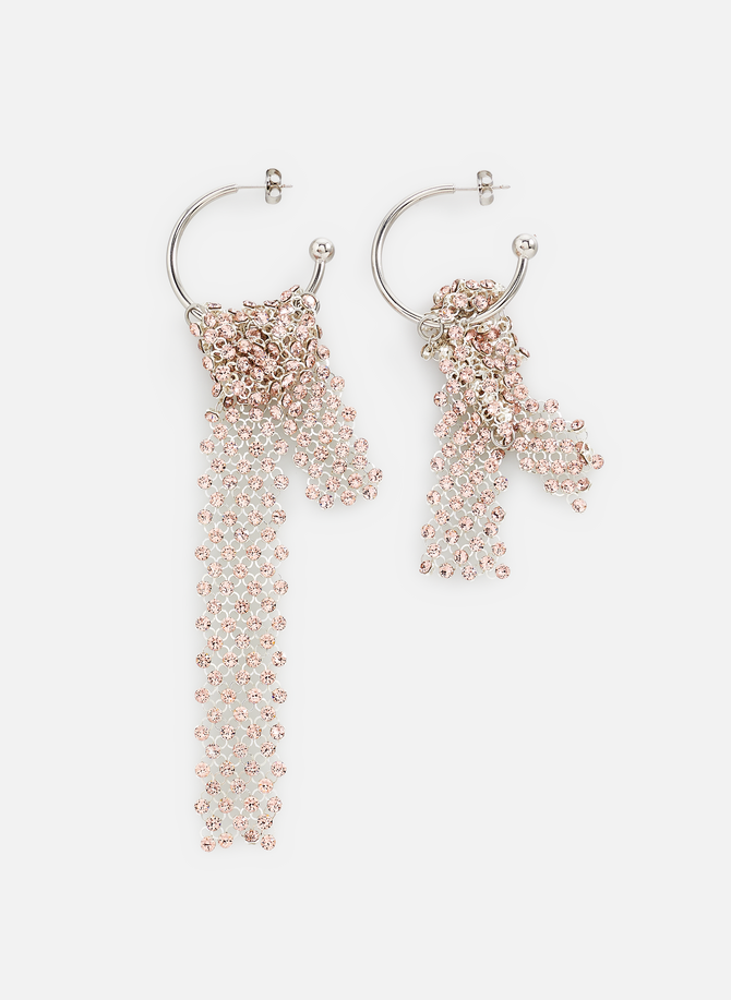 JUSTINE CLENQUET brass earrings