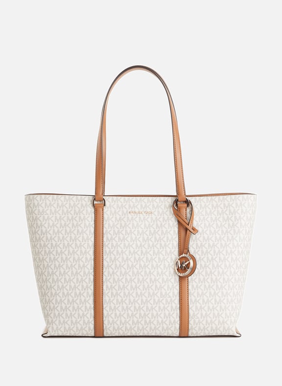 Sac cabas Temple Marron by MICHAEL KORS MICHAEL KORS Sac cabas Temple Marron
