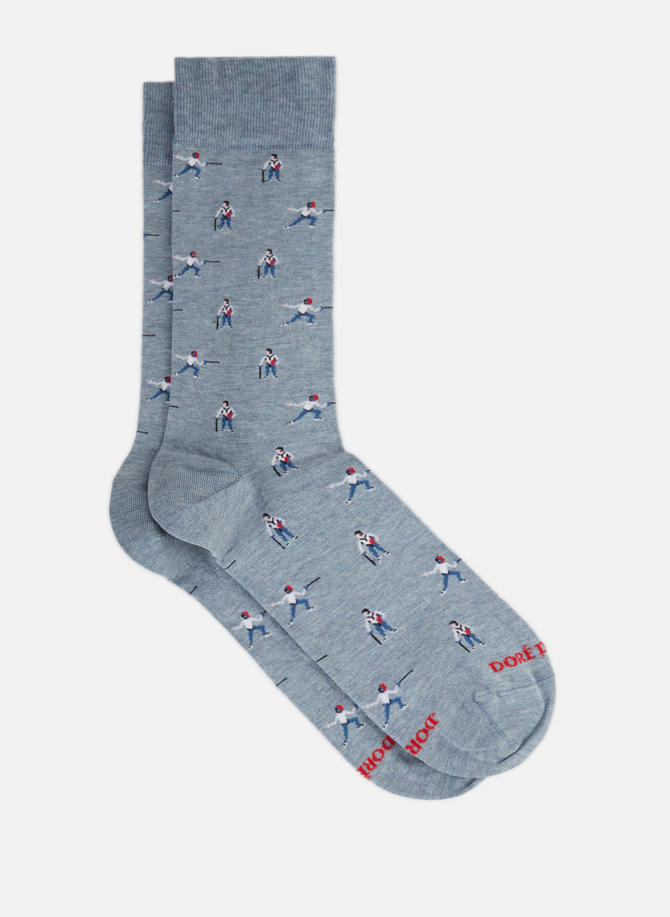 Printed socks DORÉ DORÉ
