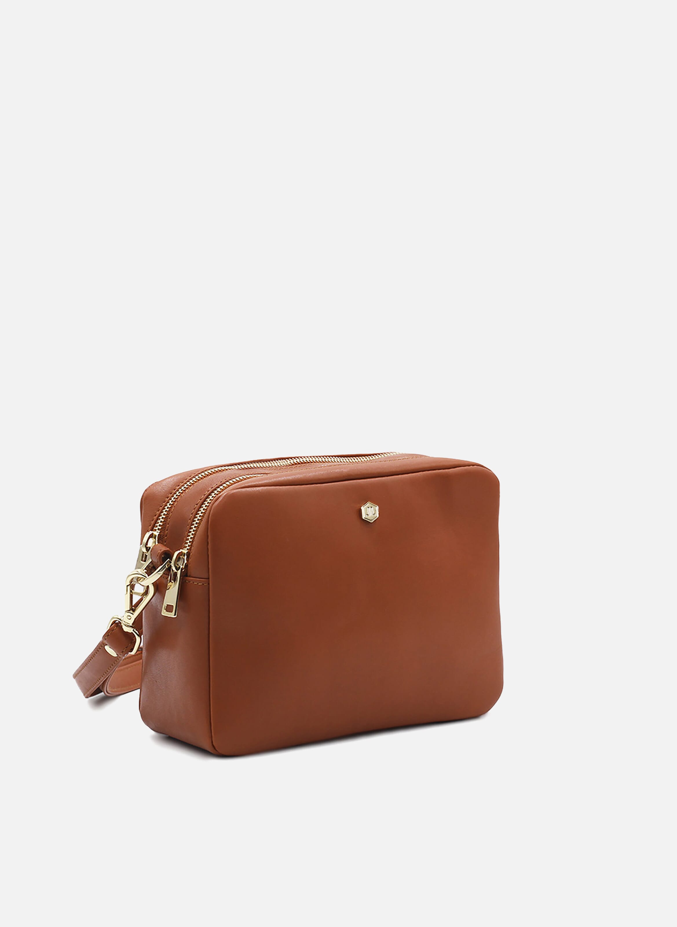 SAC GABRIELLE CUIR LISSE JULES & JENN pour FEMME