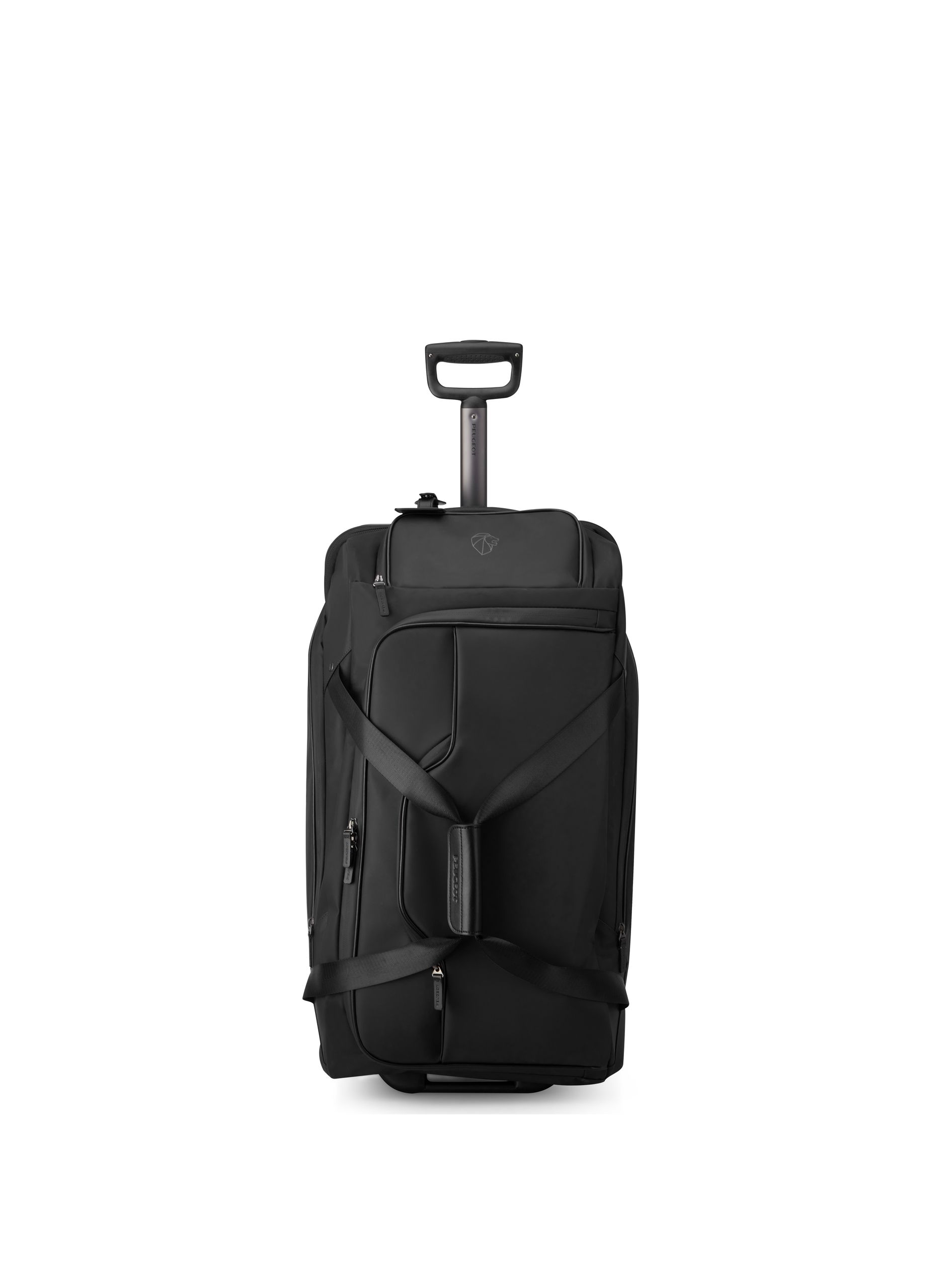 Valise soute rigide taille l - peugeot voyages PEUGEOT VOYAGES Noir