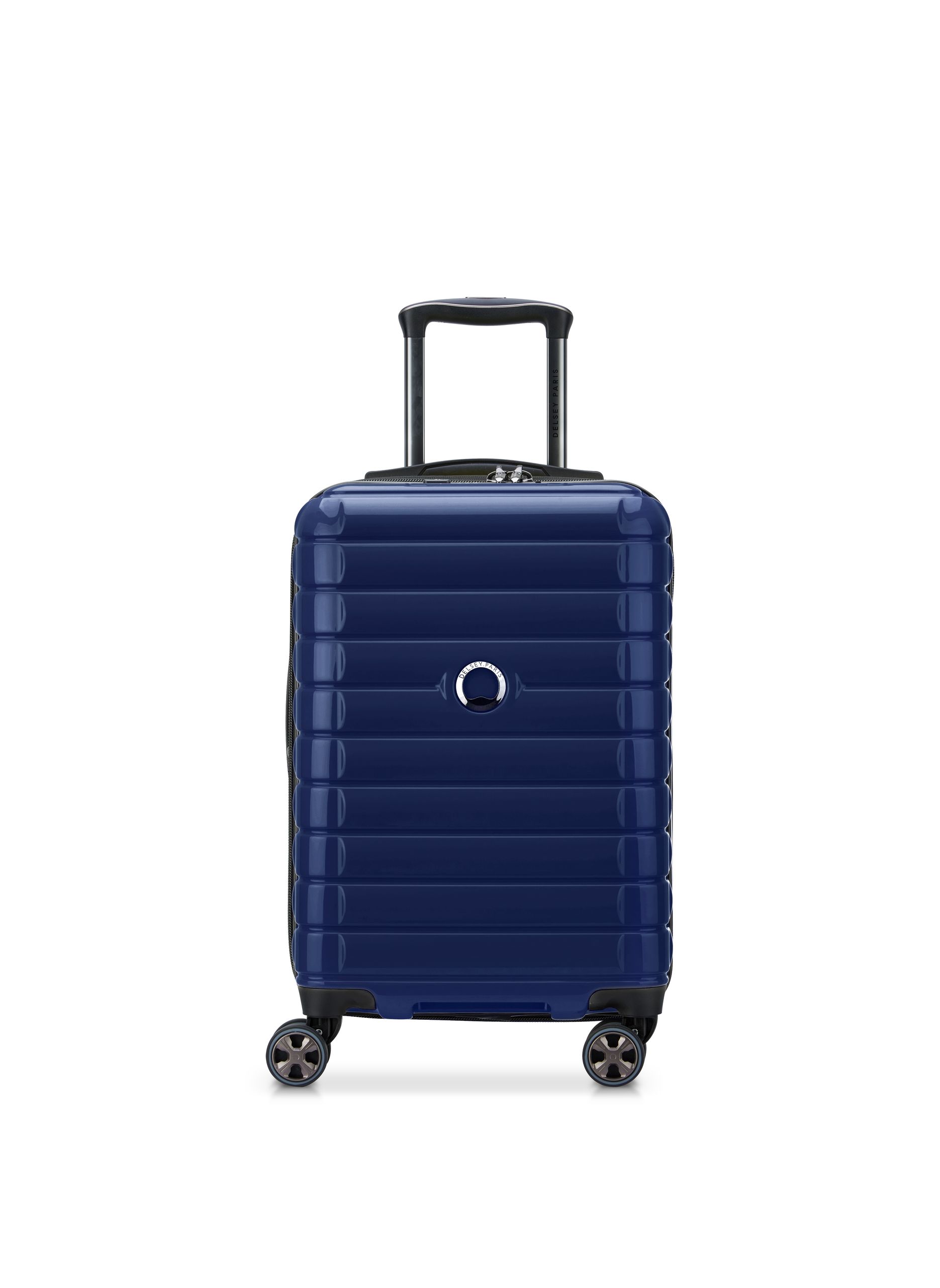 Valise cabine rigide taille s - shadow 5.0  Marine profond