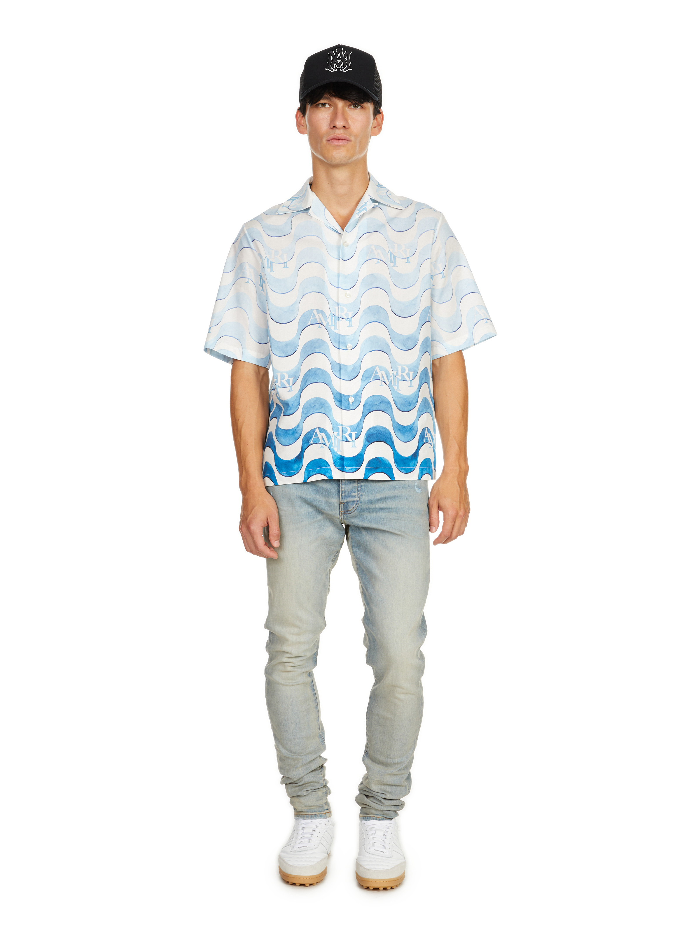 Jean slim AMIRI Bleu