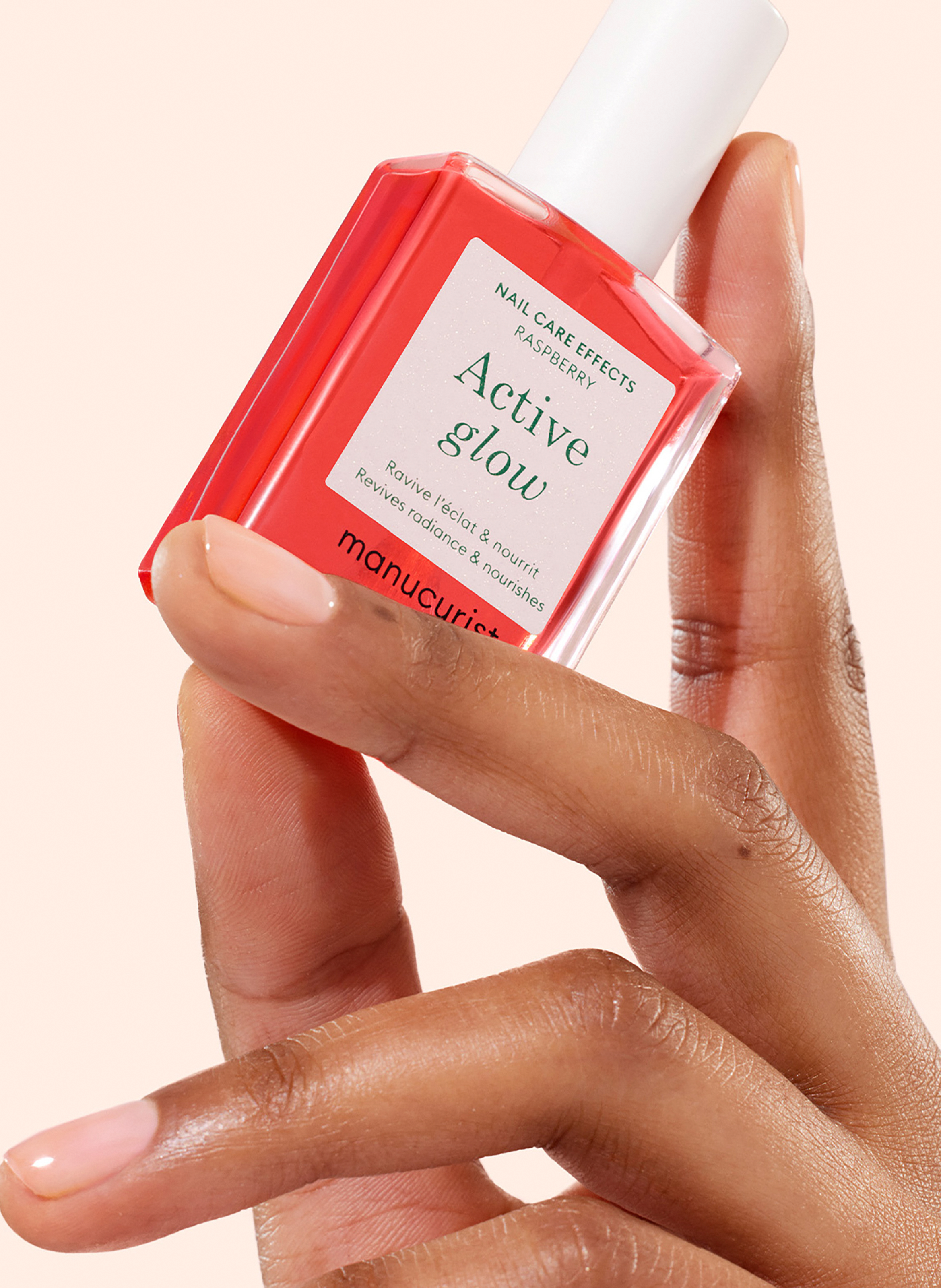 Active Glow Care MANUCURIST Raspberry