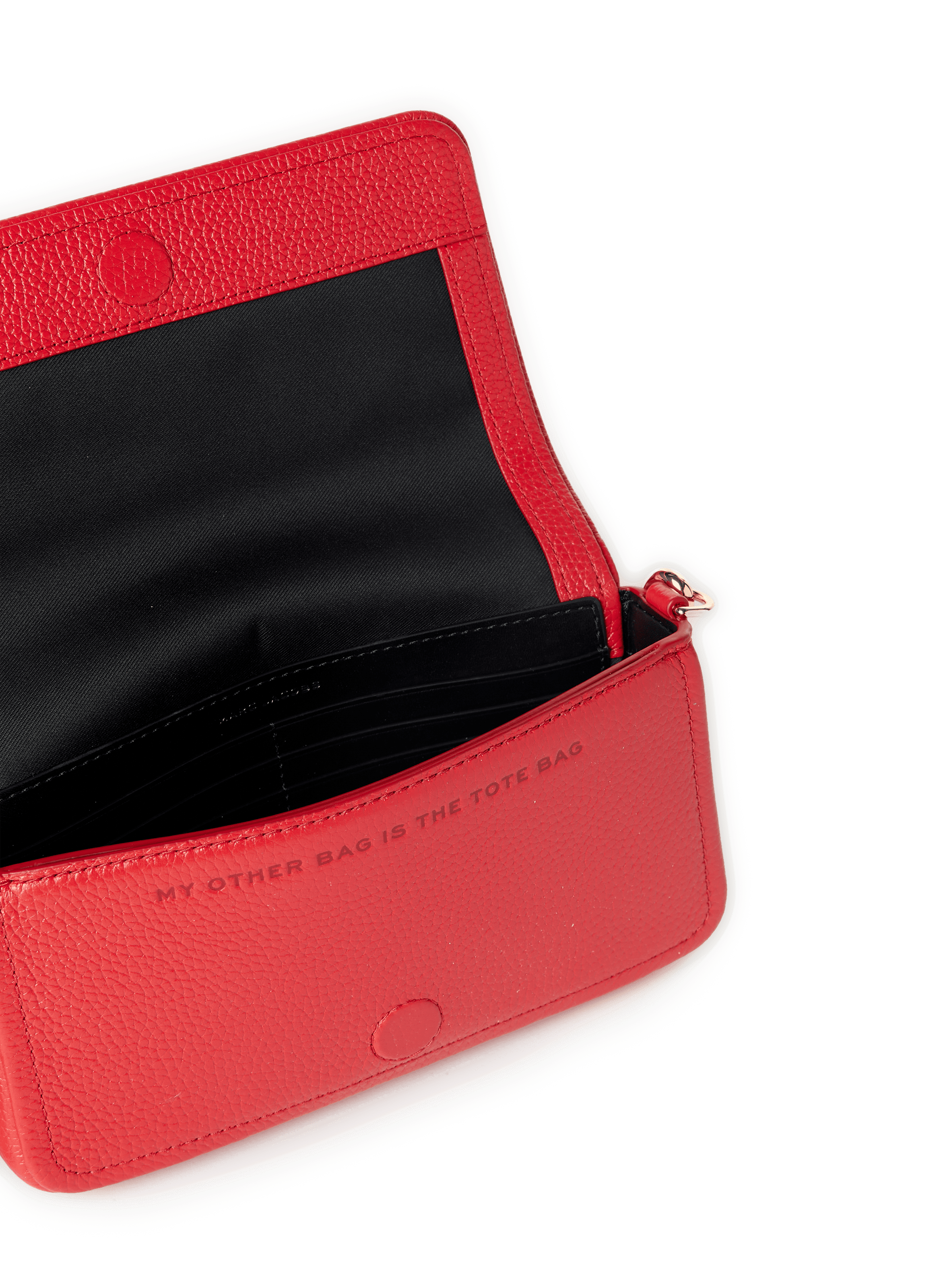 The Mini Bag  MARC JACOBS Red