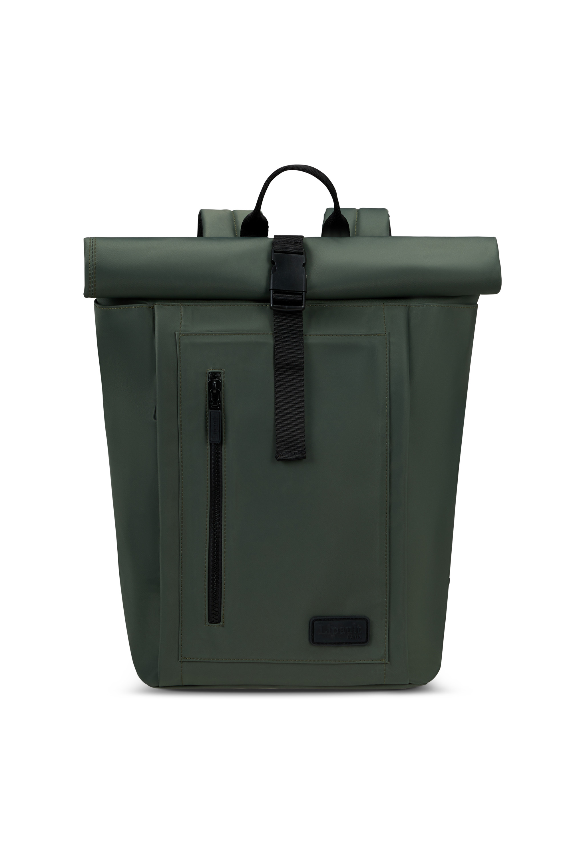 City plume sac à dos rolltop LIPAULT PARIS Kaki