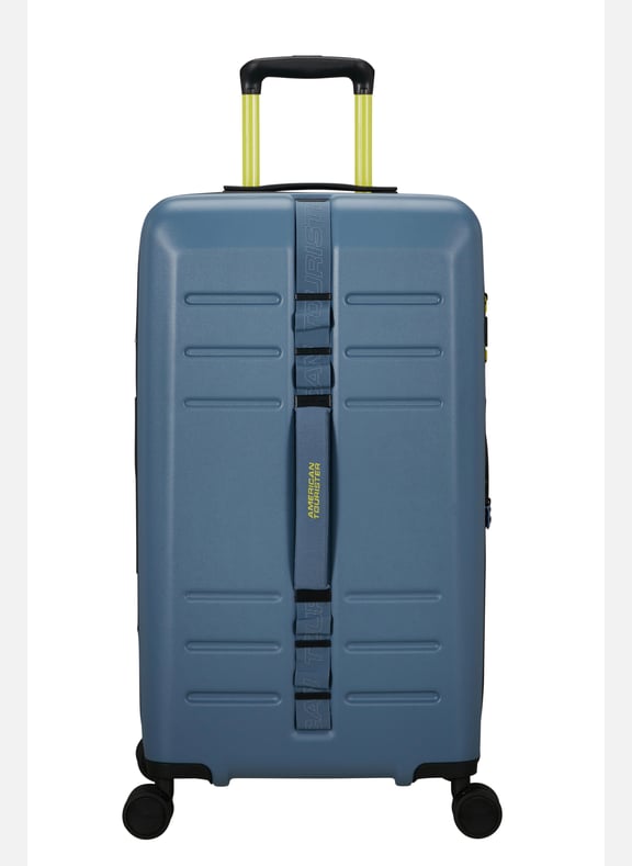 Trailon valise 4 roues taille l Bleu by AMERICAN TOURISTER AMERICAN TOURISTER Trailon valise 4 roues taille l Bleu