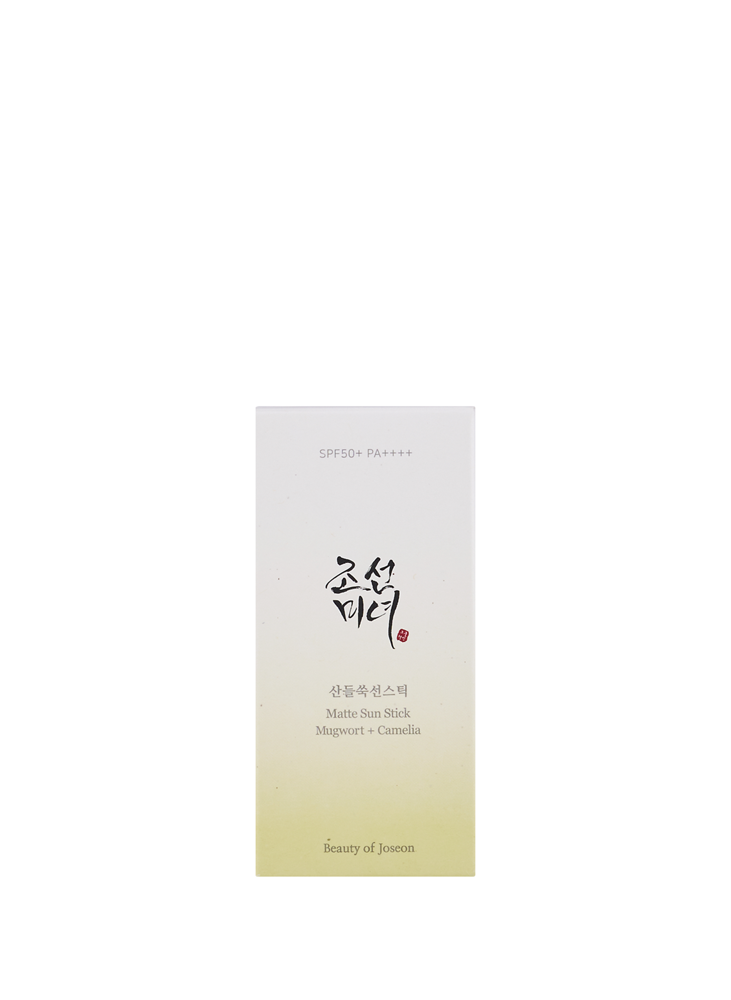 Stick solaire matifiant - Armoise & Camélia BEAUTY OF JOSEON No color