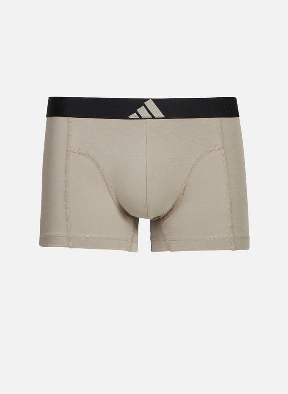 Pack of 3 boxers Multicolour by ADIDAS ADIDAS Pack of 3 boxers Multicolour