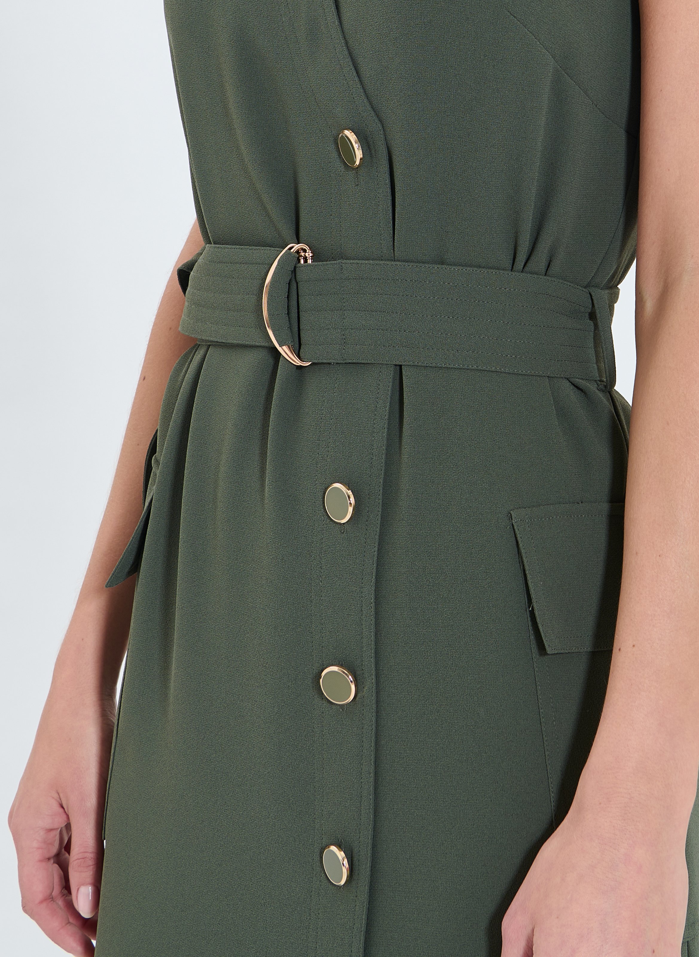 Robe  rumi ZAPA Vert